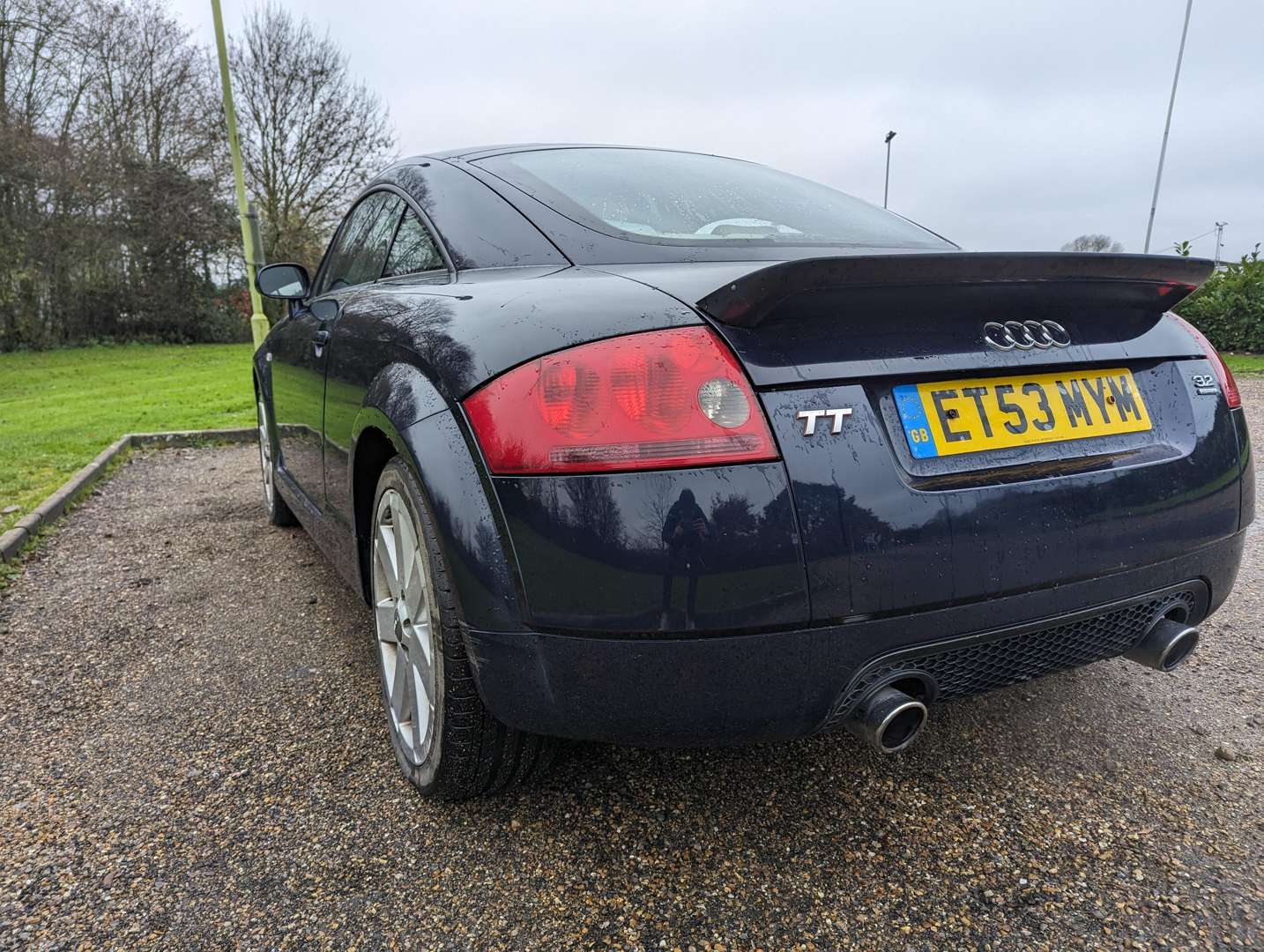 <p>2004 AUDI TT 3.2 QUATTRO COUPE&nbsp;</p>