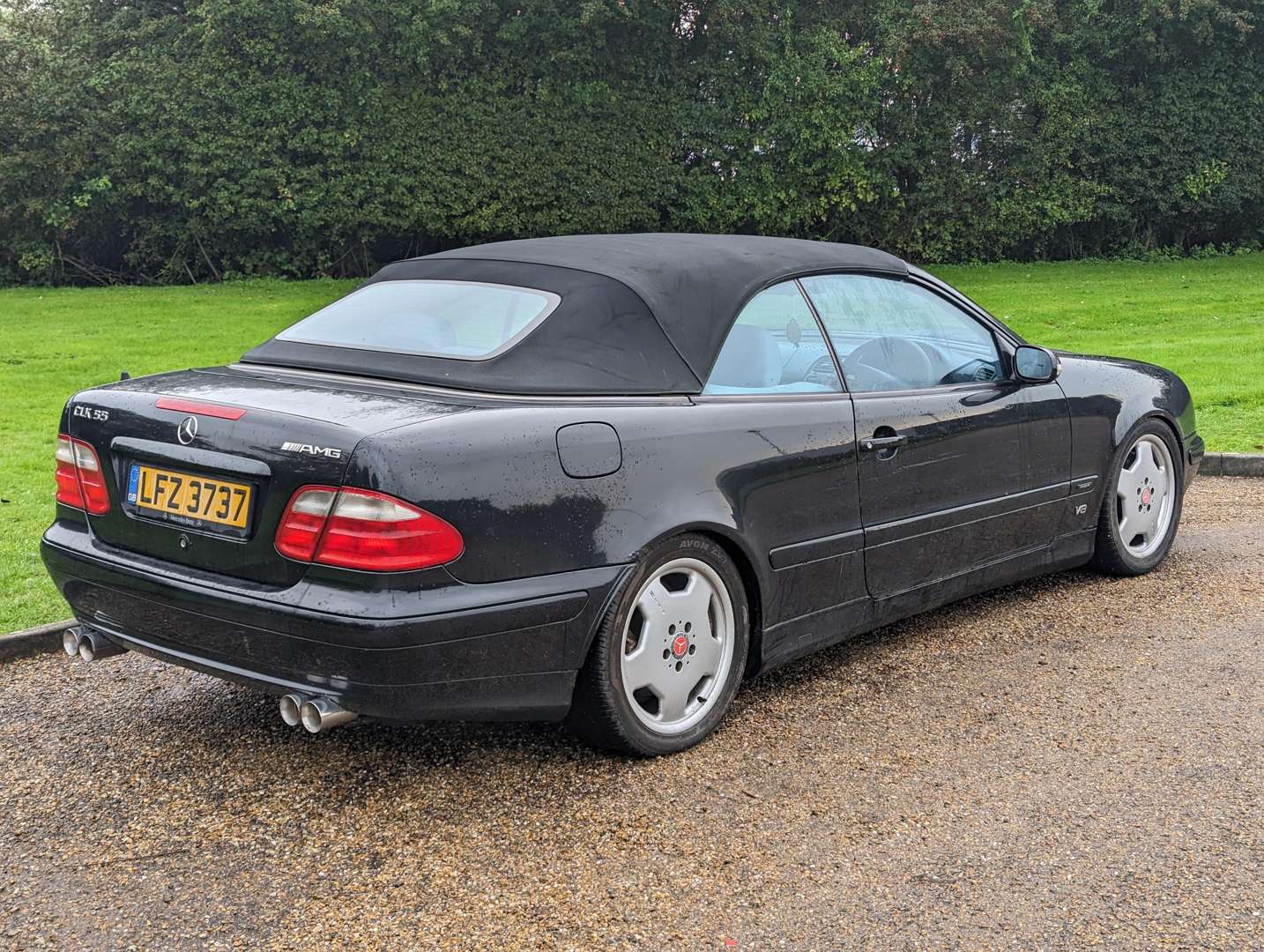 <p>2000 MERCEDES CLK430 AVANTGARDE AUTO&nbsp;</p>