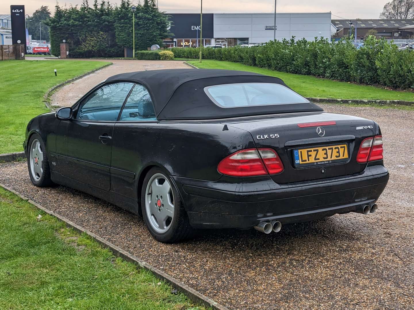 <p>2000 MERCEDES CLK430 AVANTGARDE AUTO&nbsp;</p>