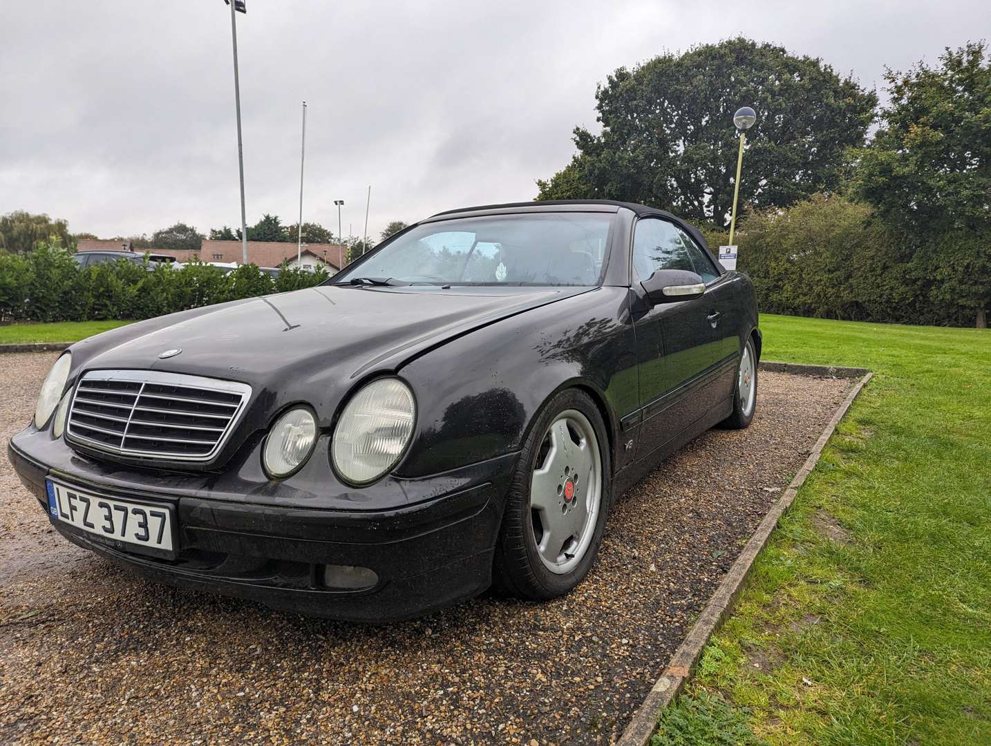 <p>2000 MERCEDES CLK430 AVANTGARDE AUTO&nbsp;</p>