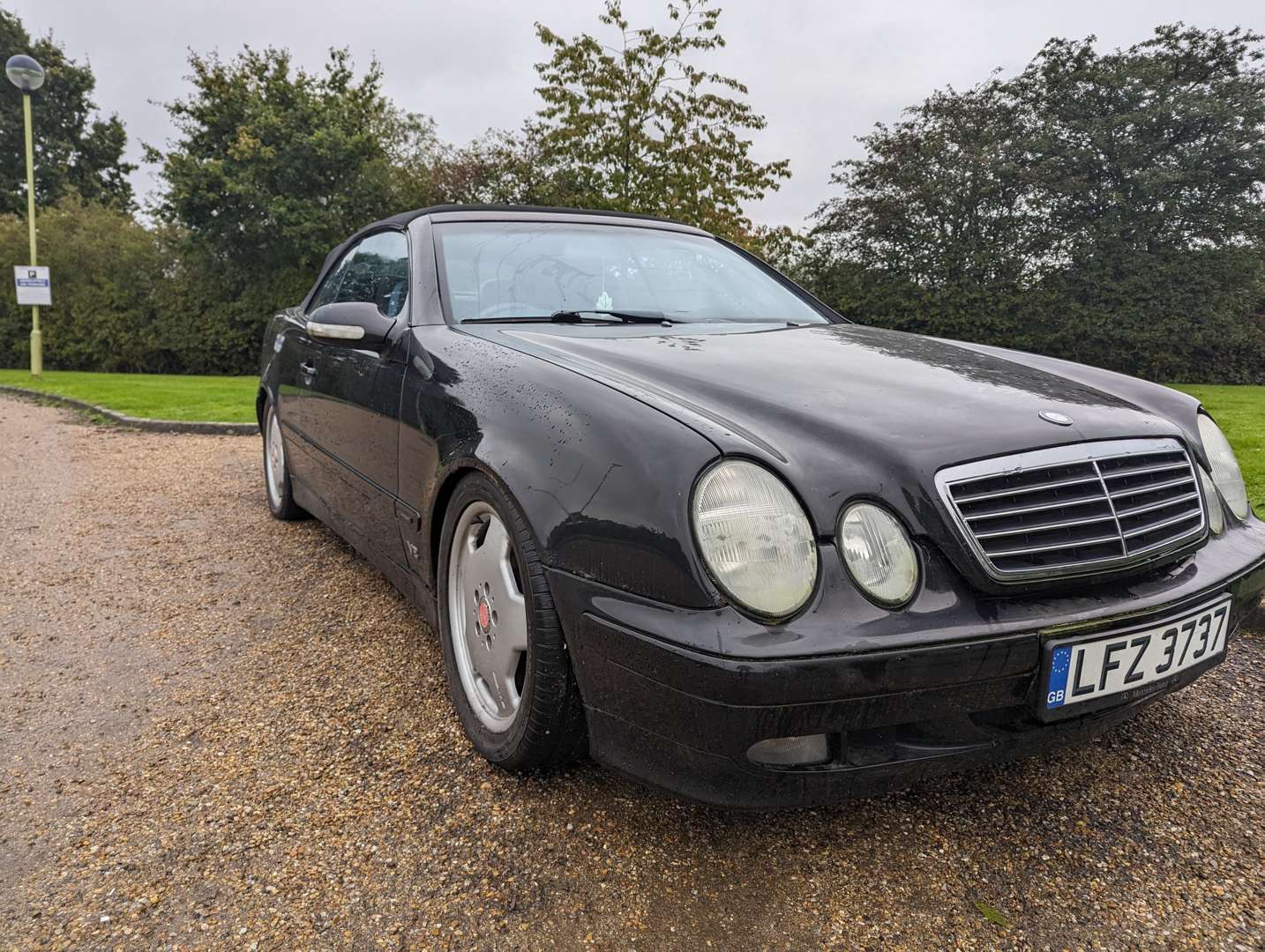 <p>2000 MERCEDES CLK430 AVANTGARDE AUTO&nbsp;</p>