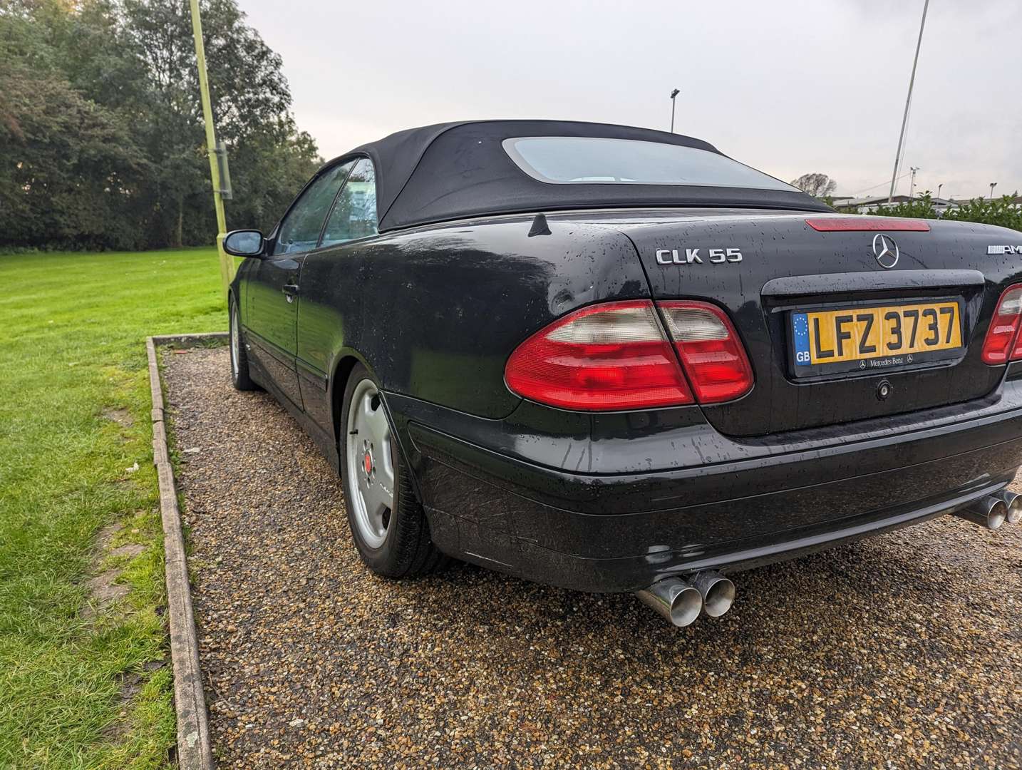 <p>2000 MERCEDES CLK430 AVANTGARDE AUTO&nbsp;</p>