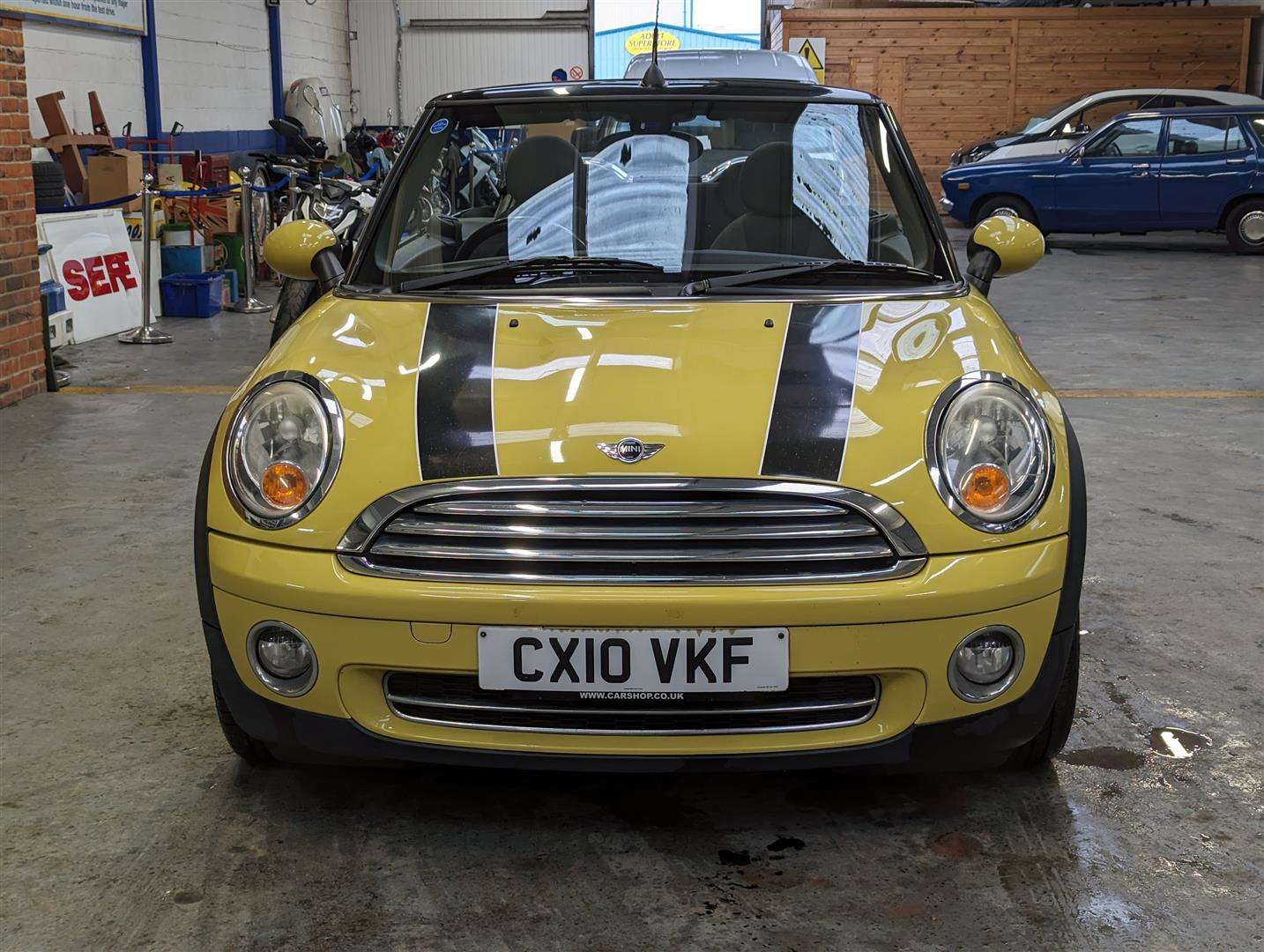 <p>2010 MINI COOPER SOLD</p>