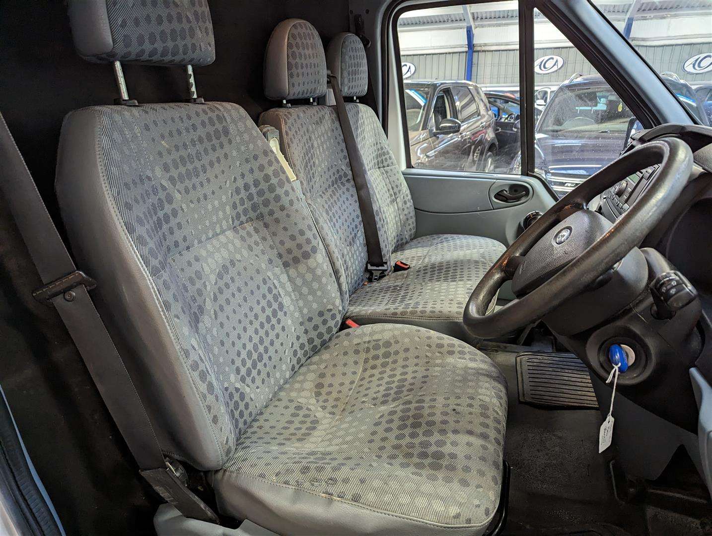 <p>2013 FORD TRANSIT 100 T280 FWD</p>