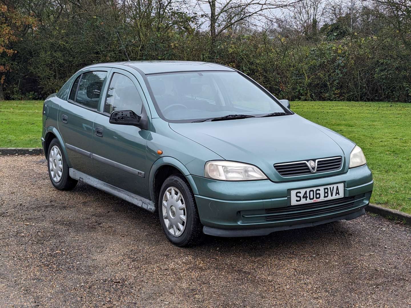 <p>1998 VAUXHALL ASTRA CLUB 1.6 8V&nbsp;</p>