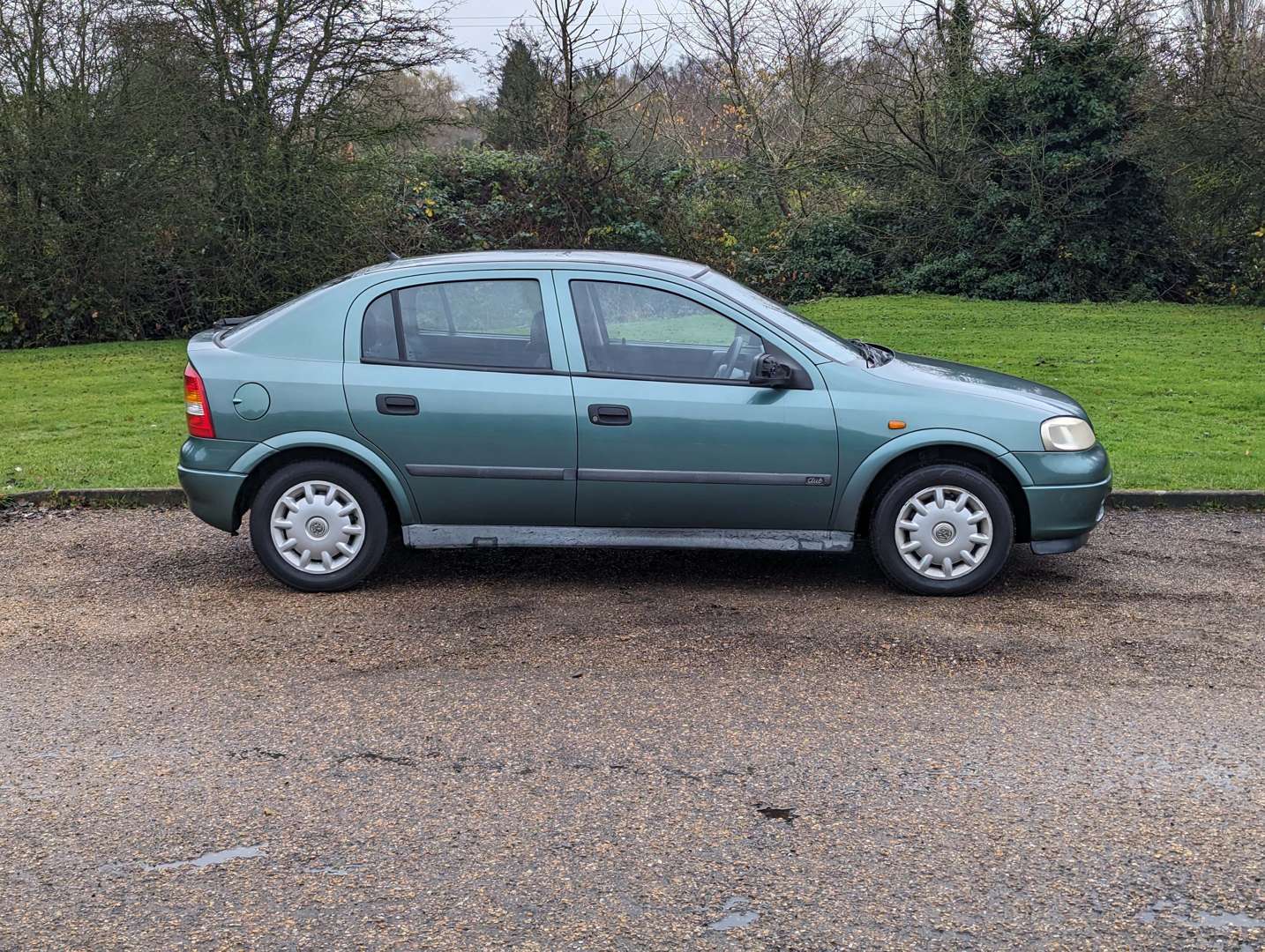 <p>1998 VAUXHALL ASTRA CLUB 1.6 8V&nbsp;</p>