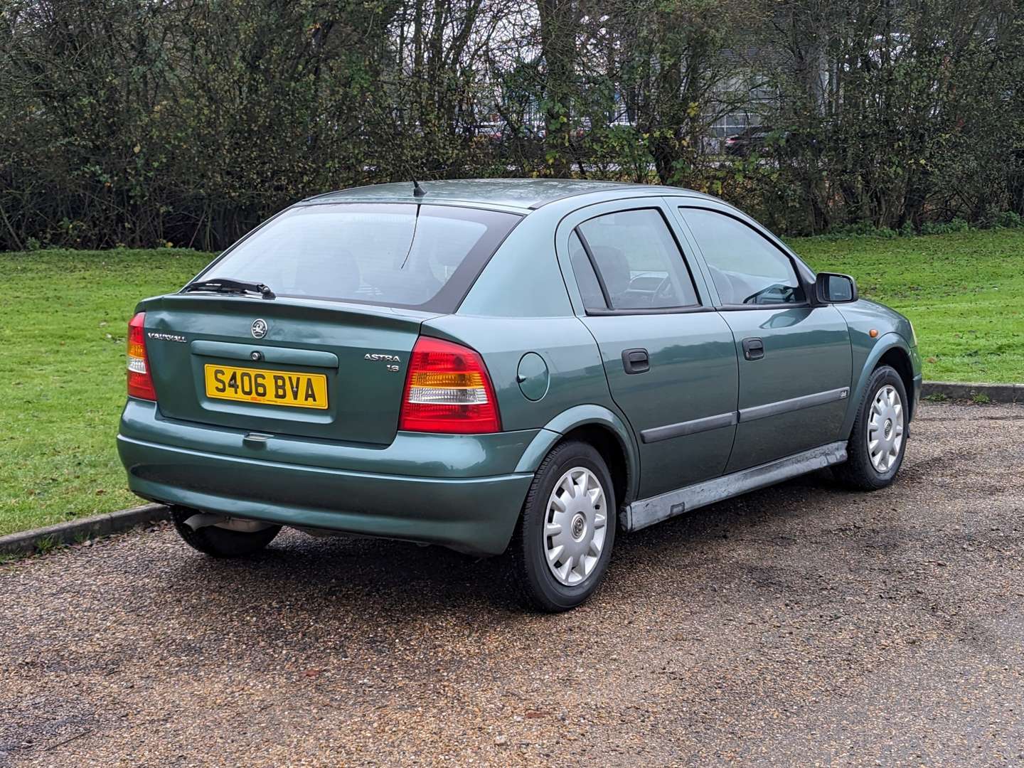 <p>1998 VAUXHALL ASTRA CLUB 1.6 8V&nbsp;</p>