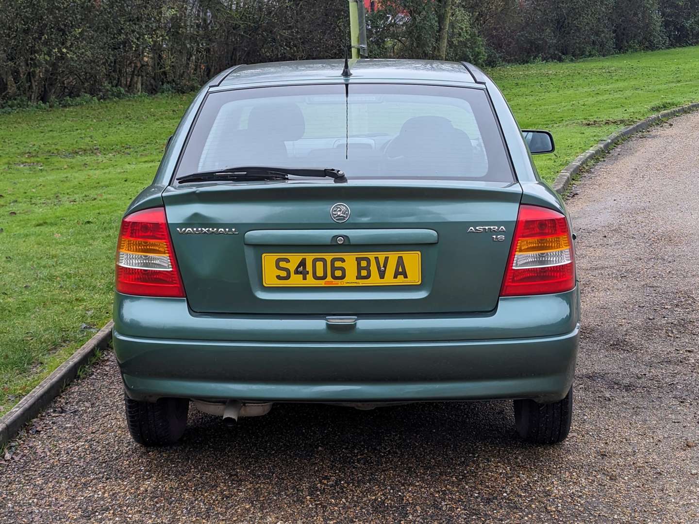 <p>1998 VAUXHALL ASTRA CLUB 1.6 8V&nbsp;</p>