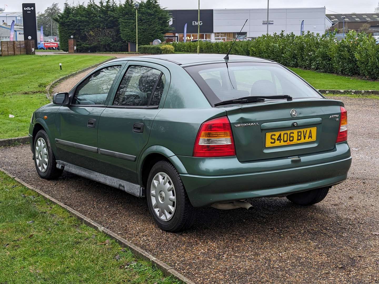 <p>1998 VAUXHALL ASTRA CLUB 1.6 8V&nbsp;</p>