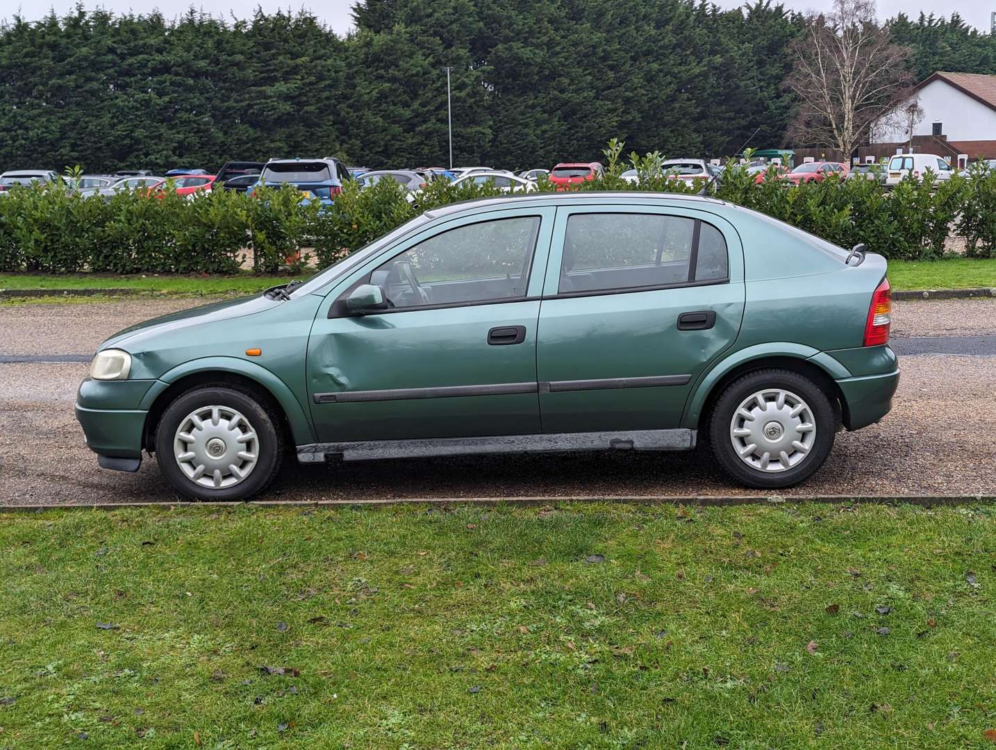 <p>1998 VAUXHALL ASTRA CLUB 1.6 8V&nbsp;</p>