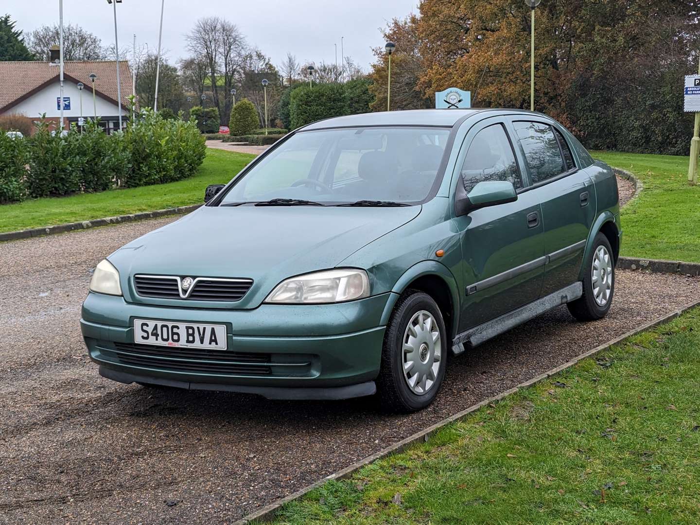 <p>1998 VAUXHALL ASTRA CLUB 1.6 8V&nbsp;</p>