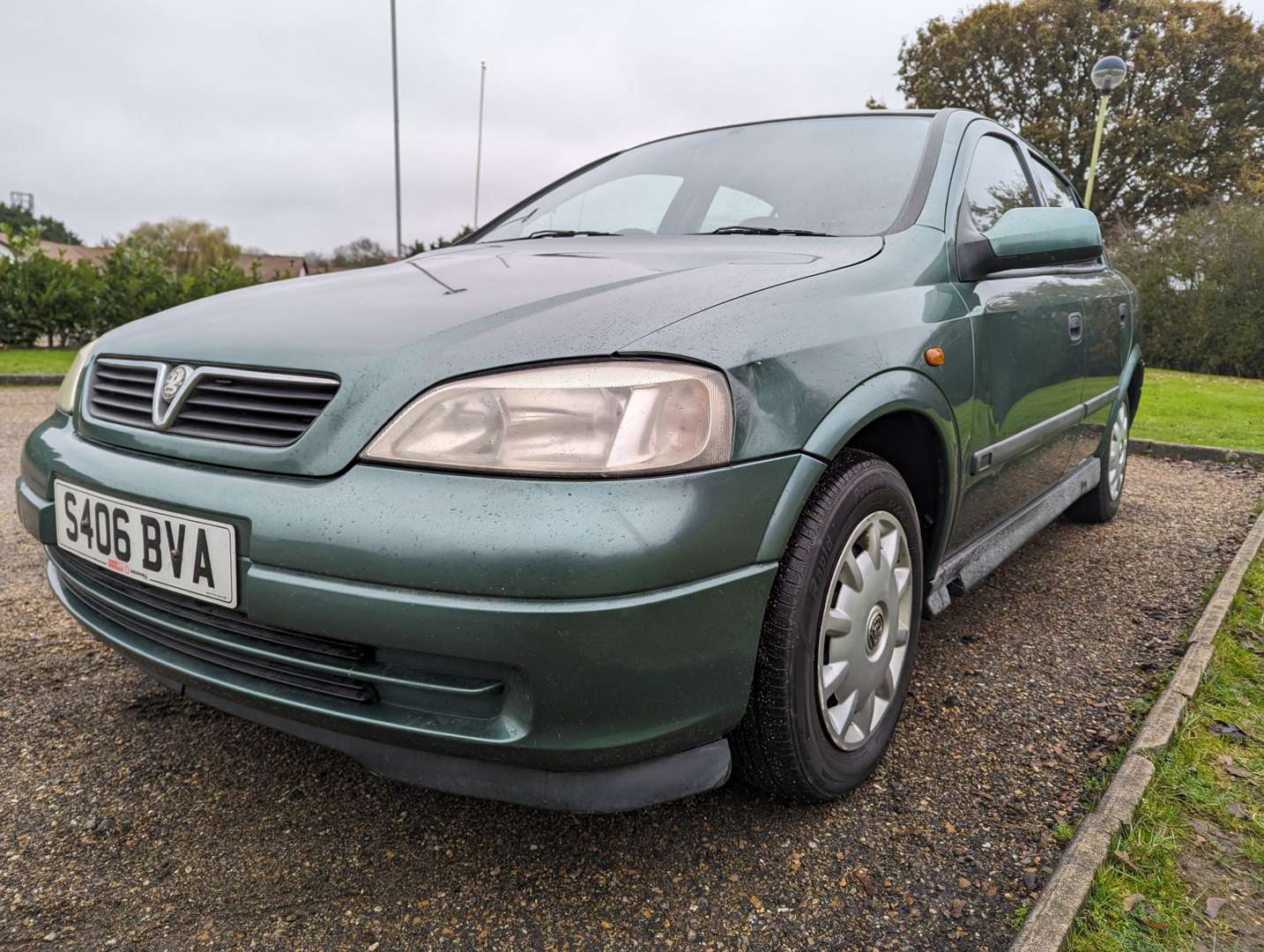 <p>1998 VAUXHALL ASTRA CLUB 1.6 8V&nbsp;</p>