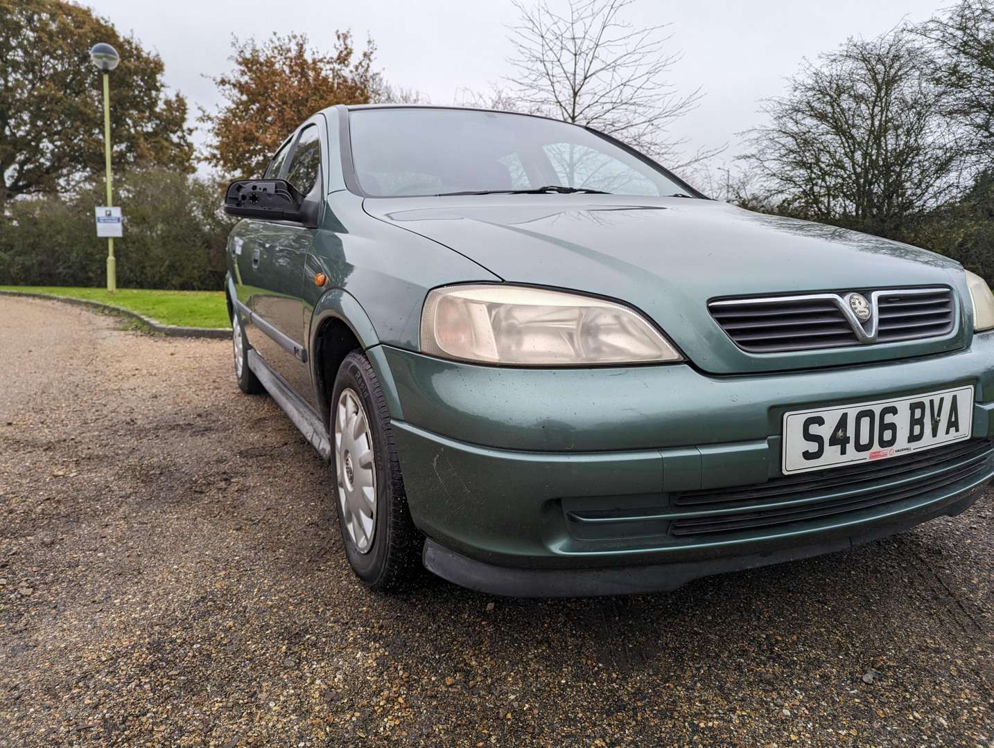 <p>1998 VAUXHALL ASTRA CLUB 1.6 8V&nbsp;</p>