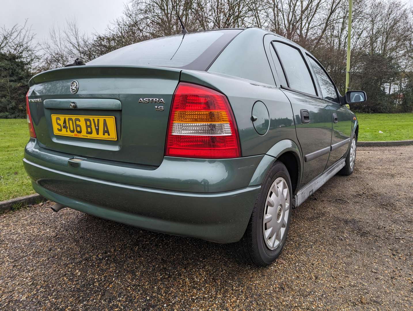 <p>1998 VAUXHALL ASTRA CLUB 1.6 8V&nbsp;</p>