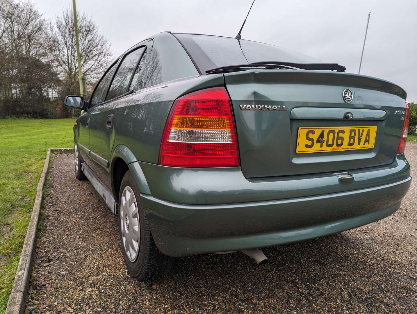 <p>1998 VAUXHALL ASTRA CLUB 1.6 8V&nbsp;</p>