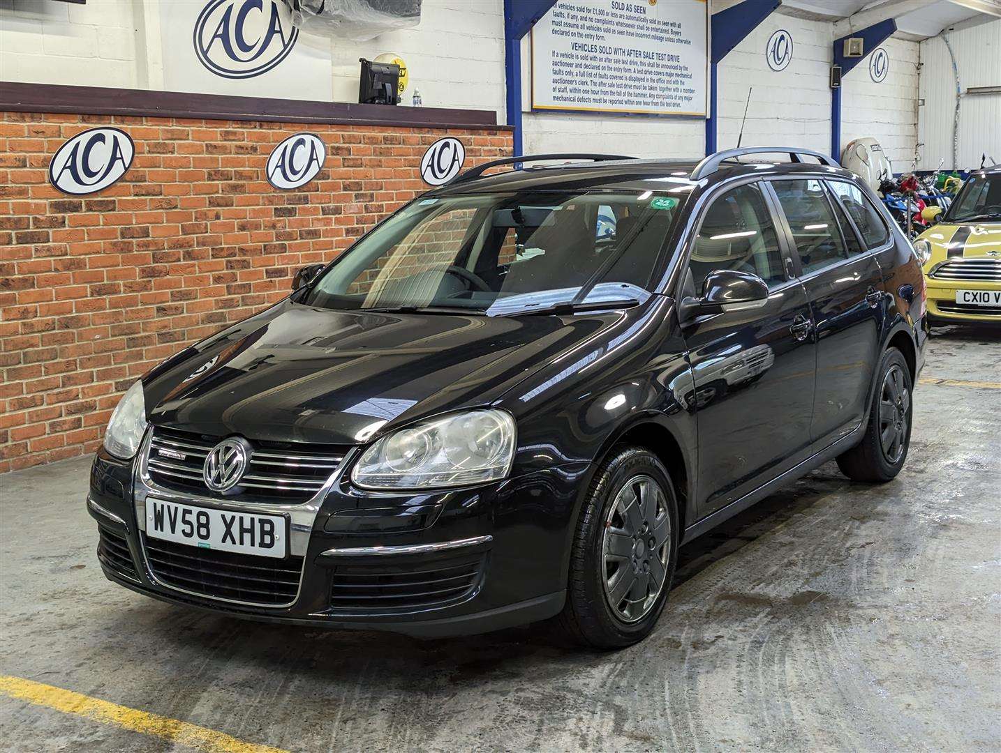 <p>2008 VOLKSWAGEN GOLF BLUEMOTION TDI</p>