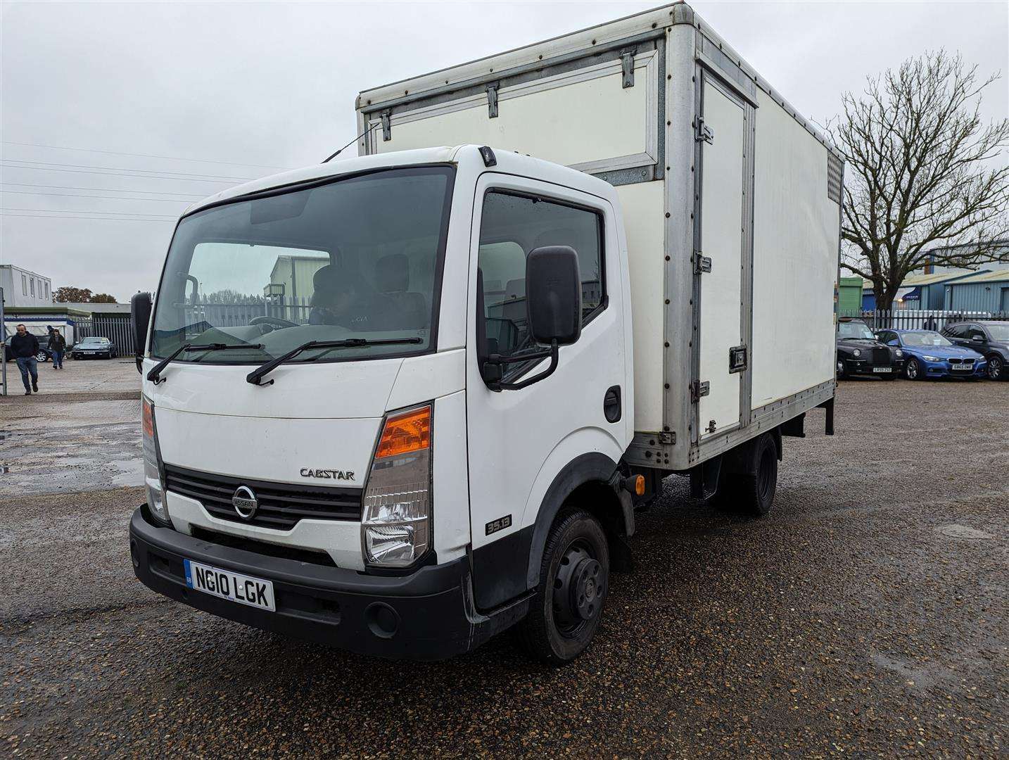 <p>2010 NISSAN CABSTAR 35.13 S/C MWB</p>