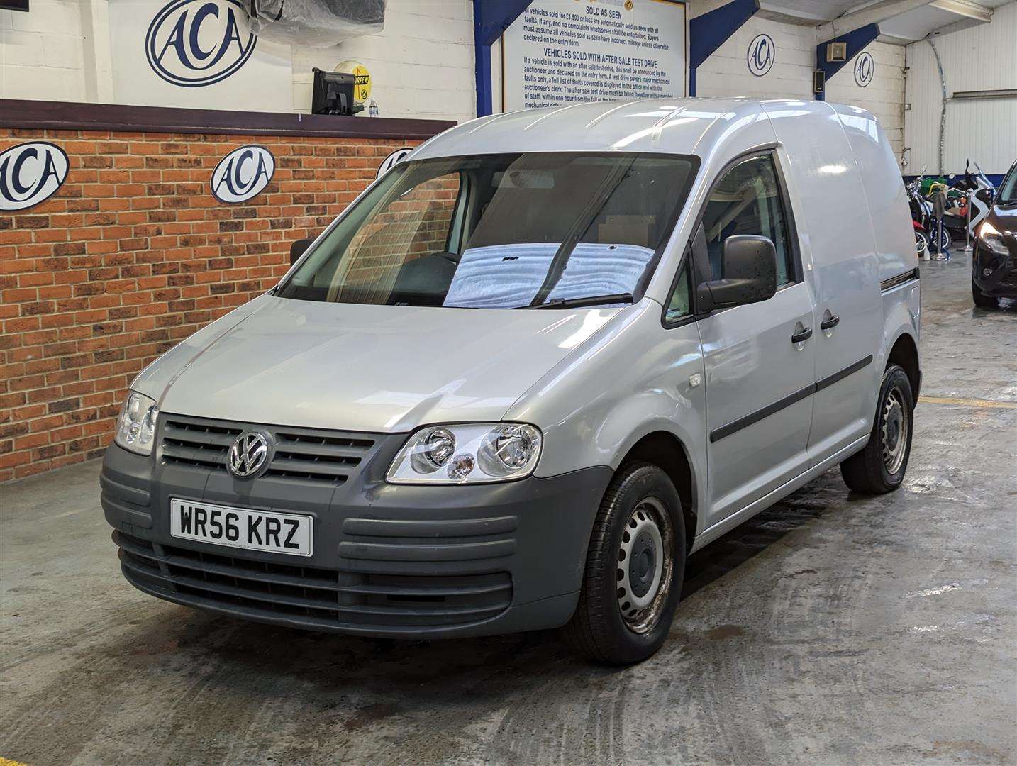 <p>2006 VOLKSWAGEN CADDY C20 TDI S-A</p>