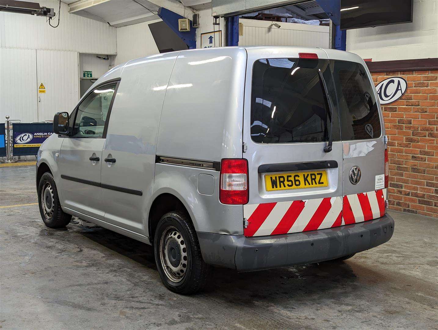 <p>2006 VOLKSWAGEN CADDY C20 TDI S-A</p>