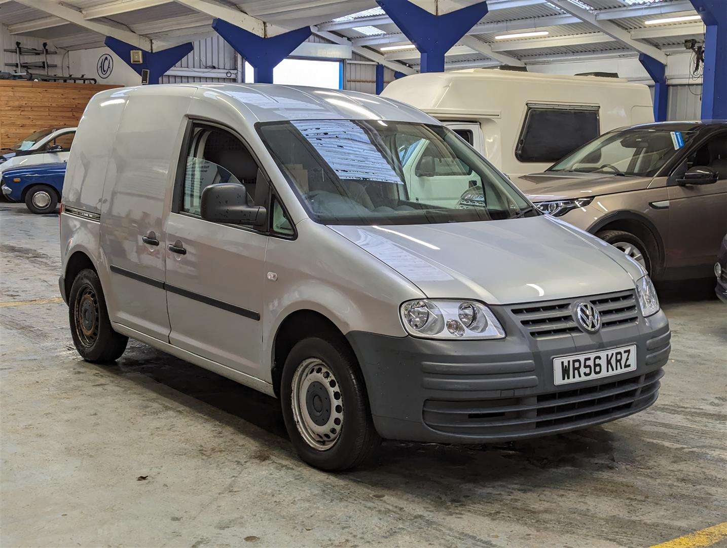 <p>2006 VOLKSWAGEN CADDY C20 TDI S-A</p>