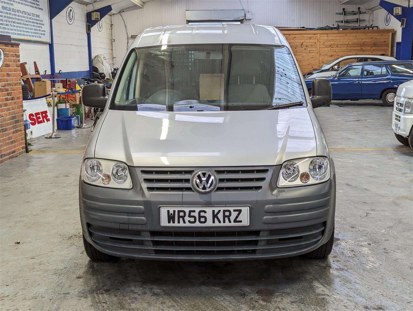 <p>2006 VOLKSWAGEN CADDY C20 TDI S-A</p>