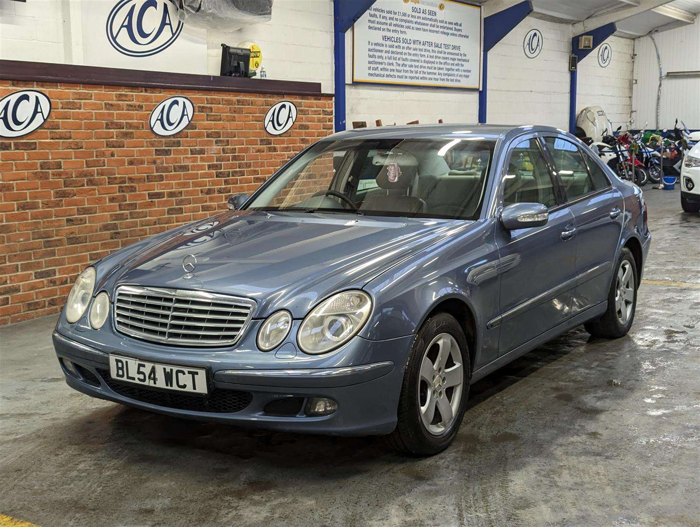 <p>2005 MERCEDES E270 CDI ELEGANCE</p>