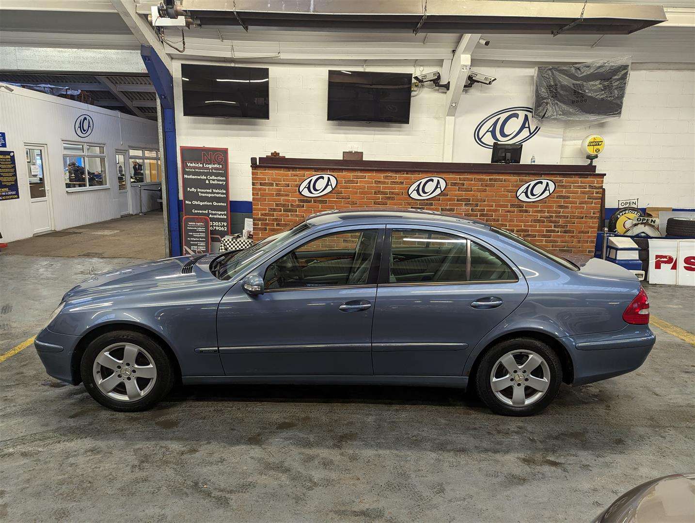 <p>2005 MERCEDES E270 CDI ELEGANCE</p>