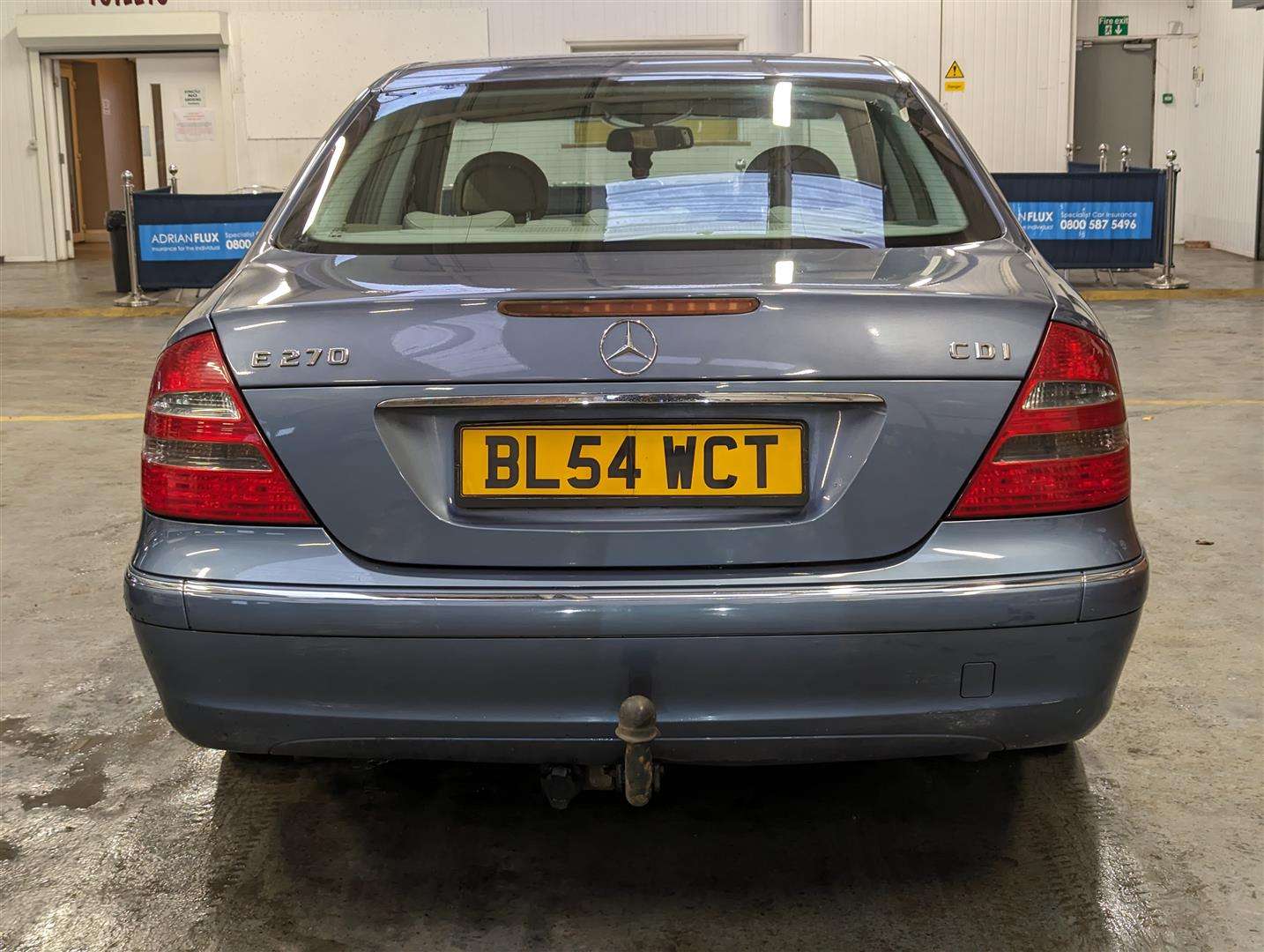 <p>2005 MERCEDES E270 CDI ELEGANCE</p>