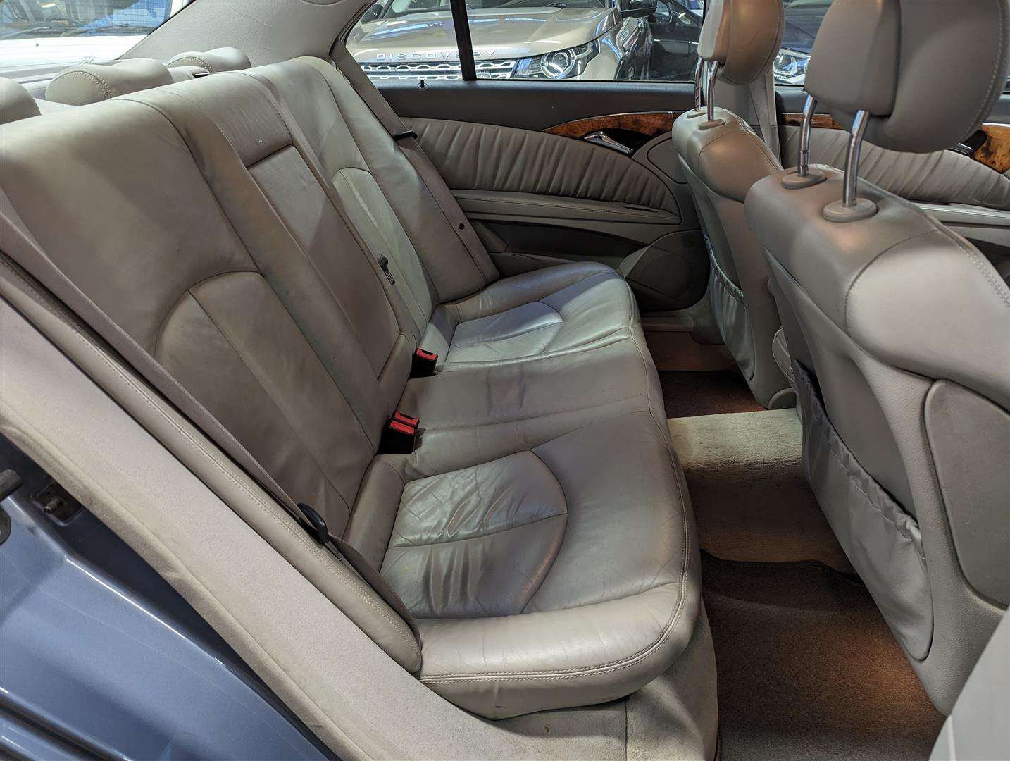 <p>2005 MERCEDES E270 CDI ELEGANCE</p>