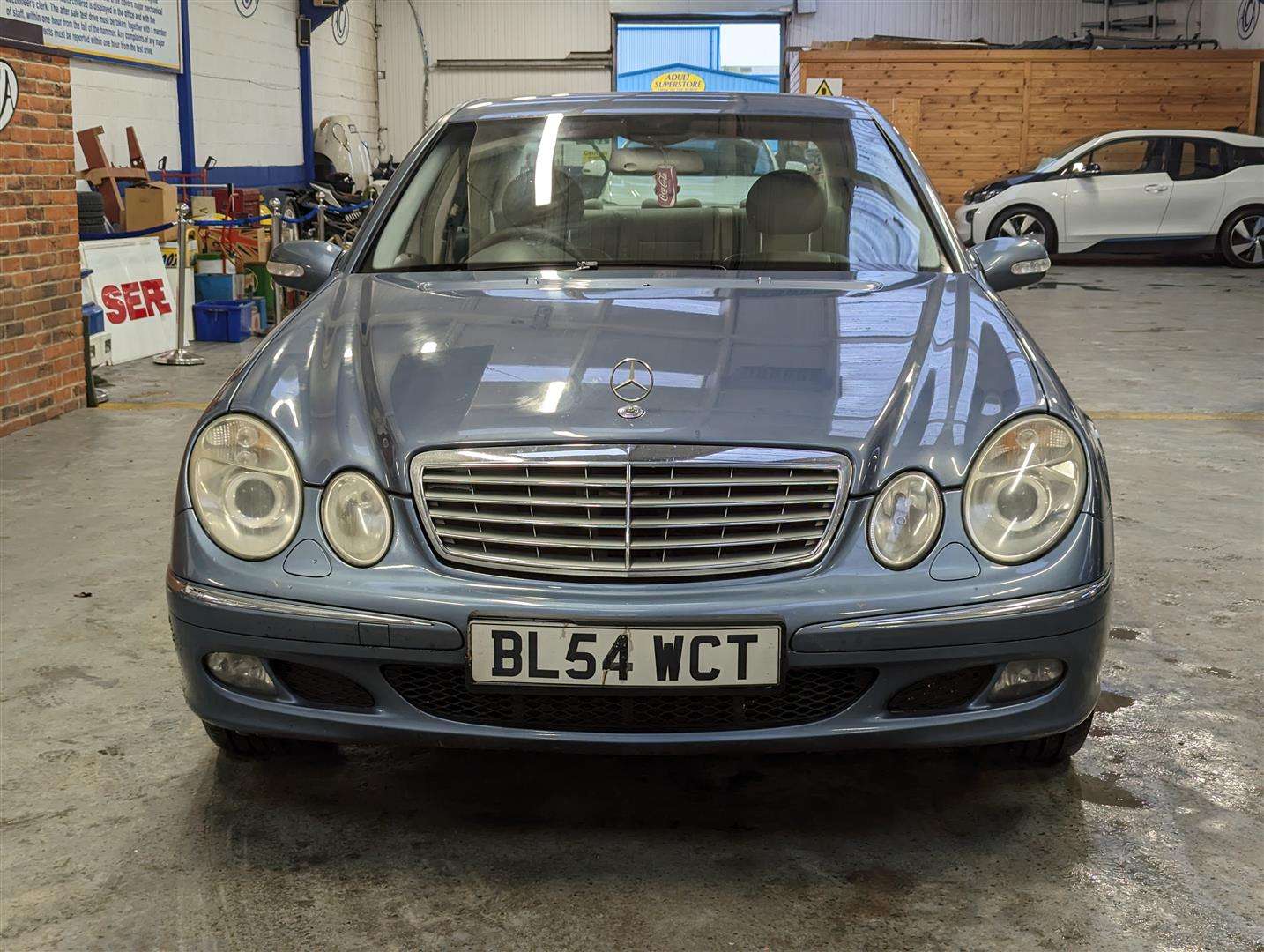 <p>2005 MERCEDES E270 CDI ELEGANCE</p>