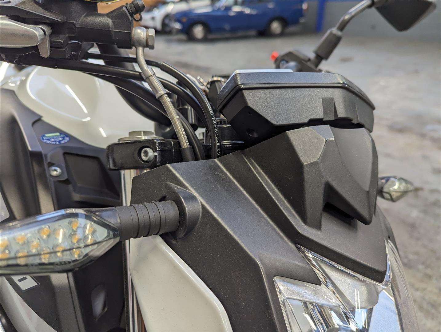 <p>2019 CFMOTO 650 NK</p>