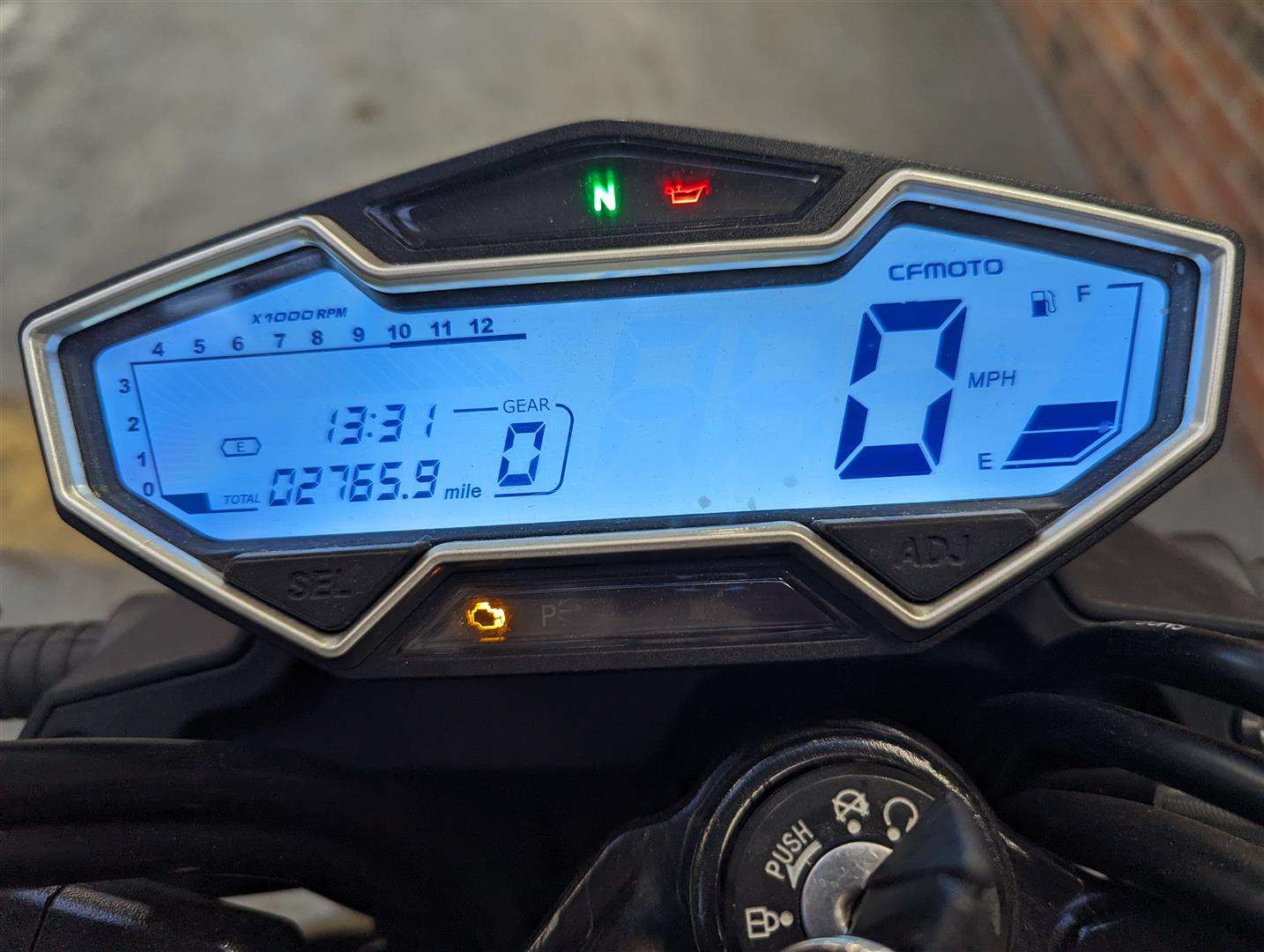 <p>2019 CFMOTO 650 NK</p>