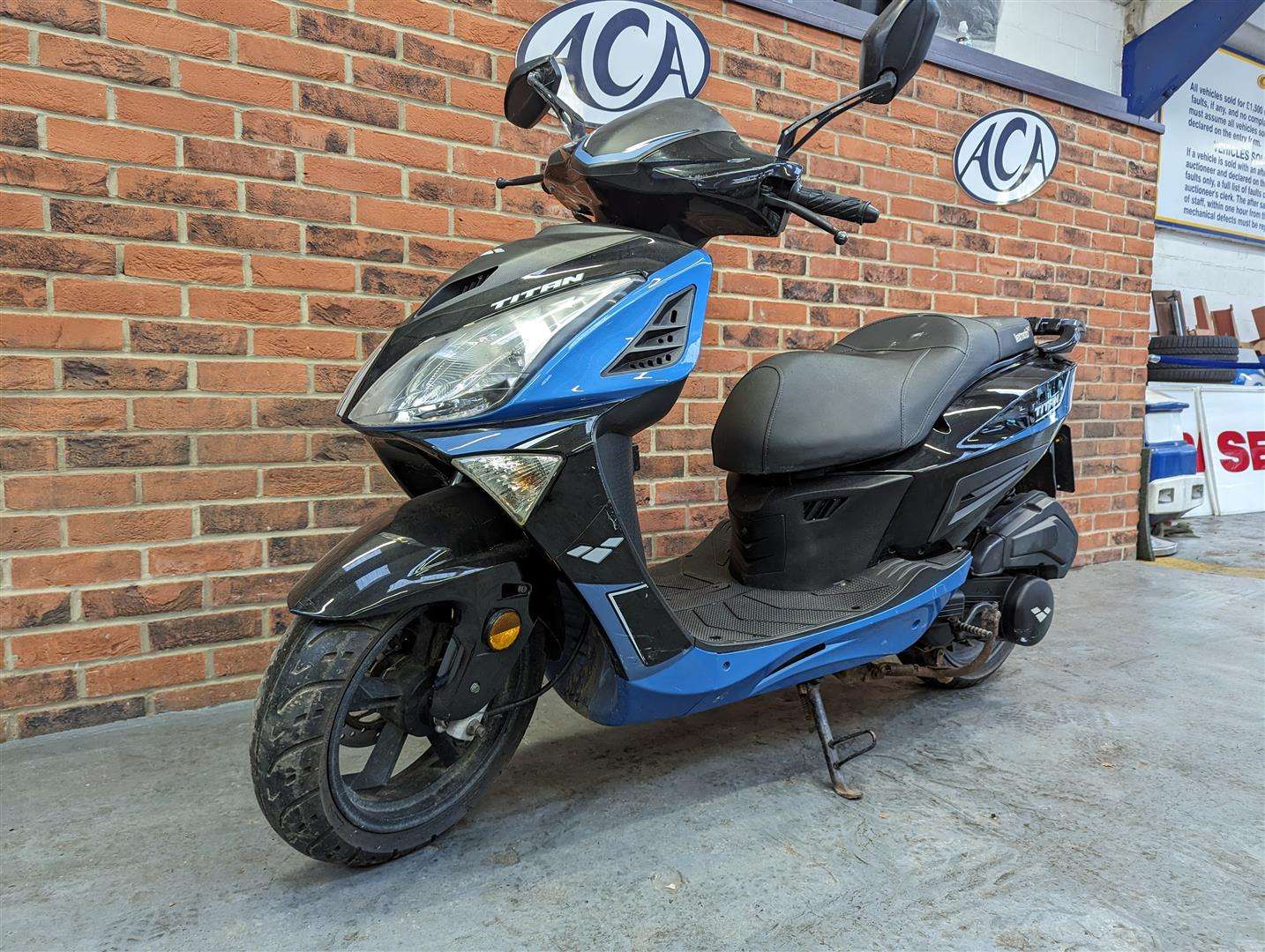 <p>2018 LEXMOTO TITAN 125 ZN 125 T-8F</p>