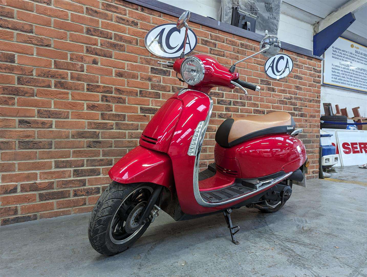 <p>2016 LEXMOTO WY 50 QT-110 VIENNA</p>