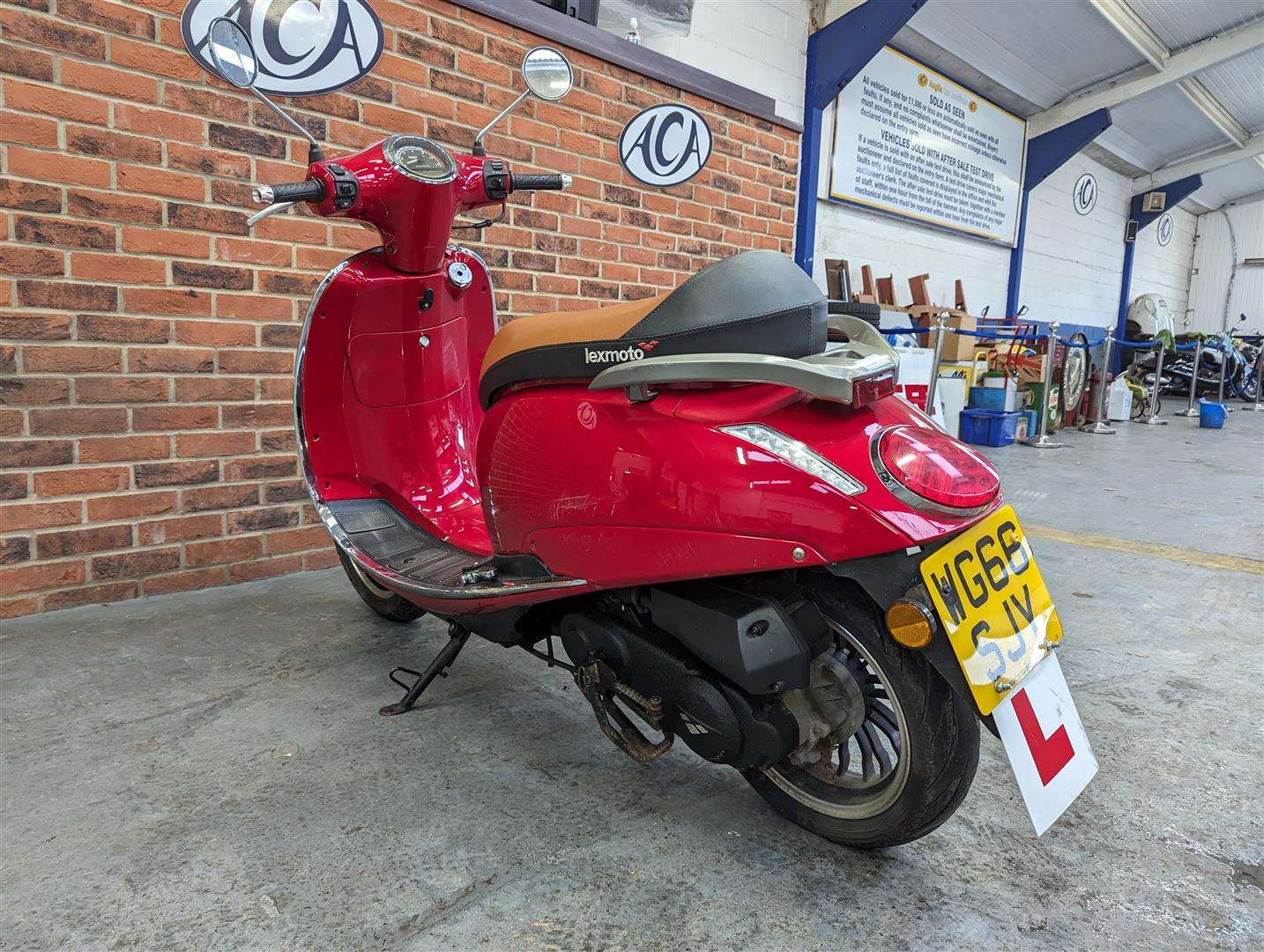 <p>2016 LEXMOTO WY 50 QT-110 VIENNA</p>