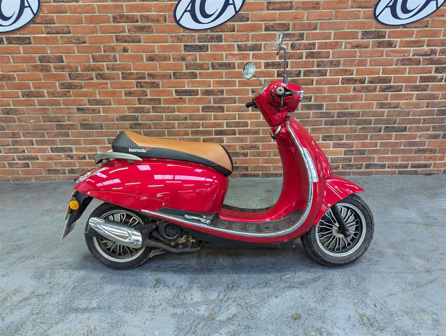 <p>2016 LEXMOTO WY 50 QT-110 VIENNA</p>