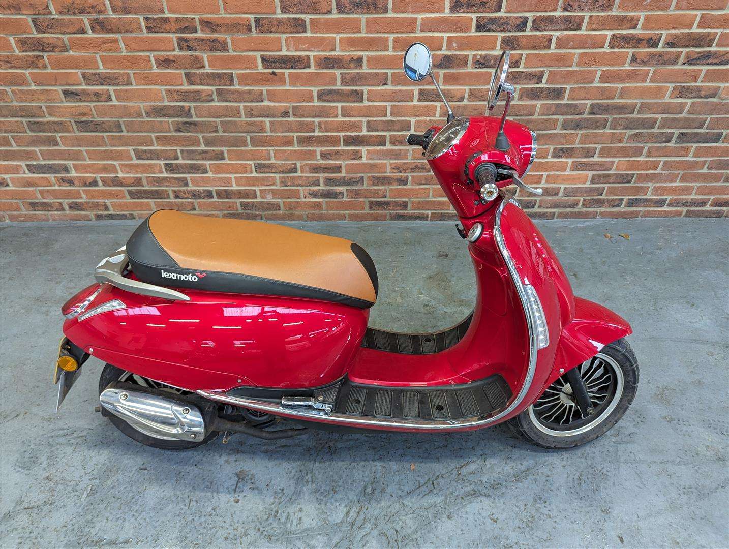 <p>2016 LEXMOTO WY 50 QT-110 VIENNA</p>