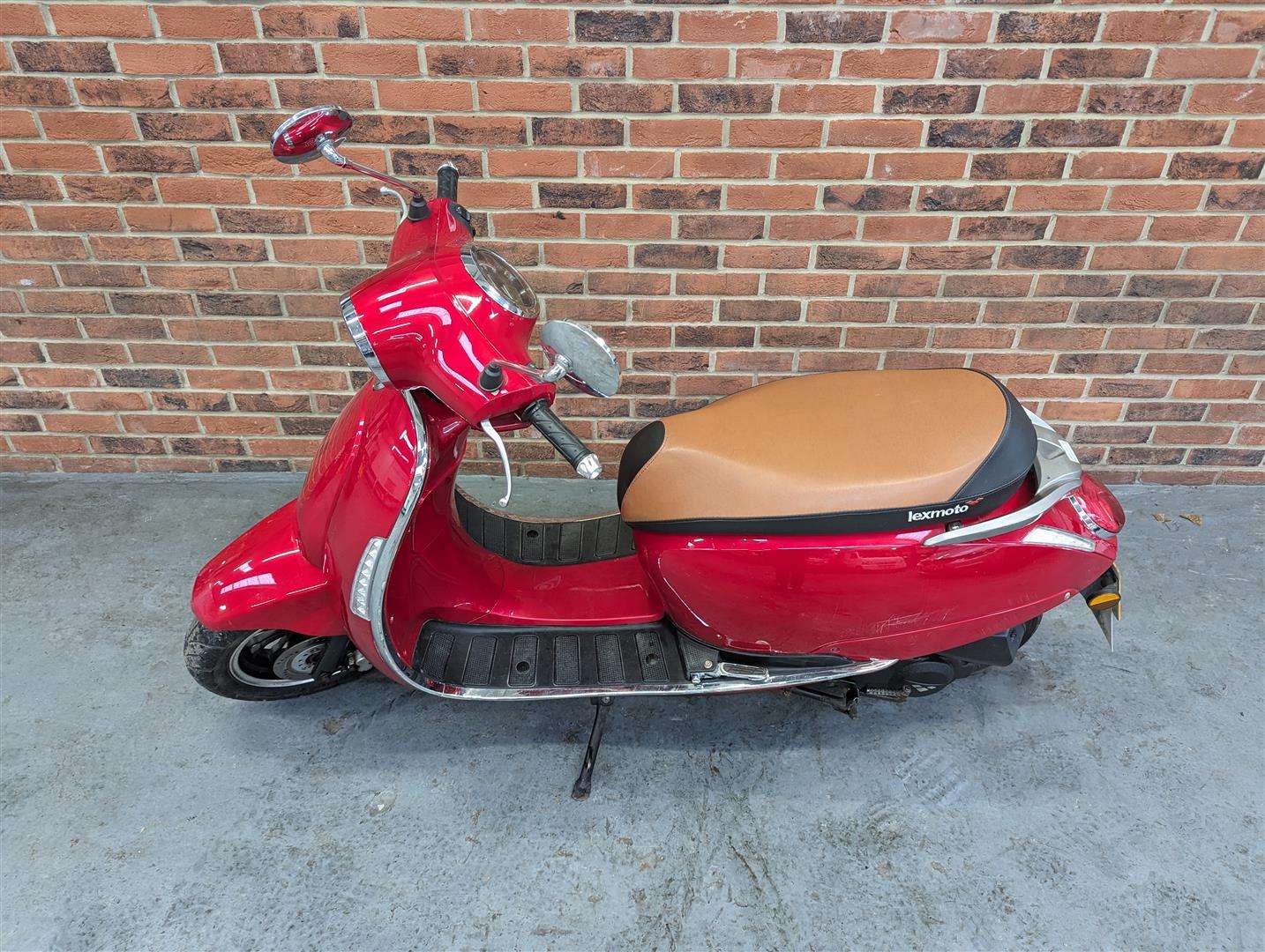 <p>2016 LEXMOTO WY 50 QT-110 VIENNA</p>