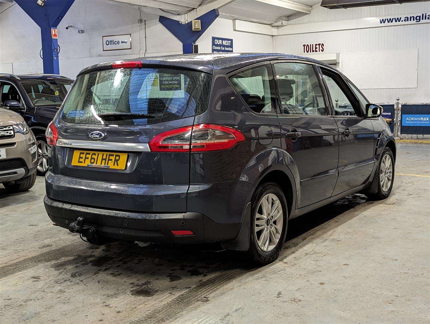 <p>2011 FORD S-MAX ZETEC TDCI AUTO</p>