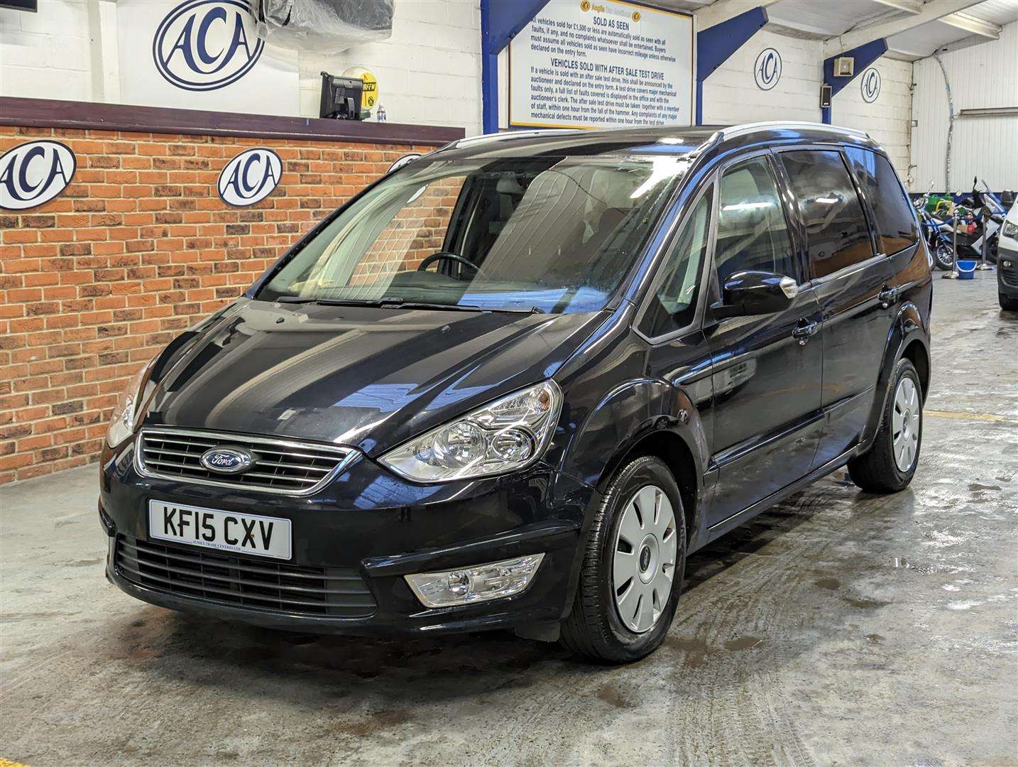 <p>2015 FORD GALAXY ZETEC TDCI AUTO</p>