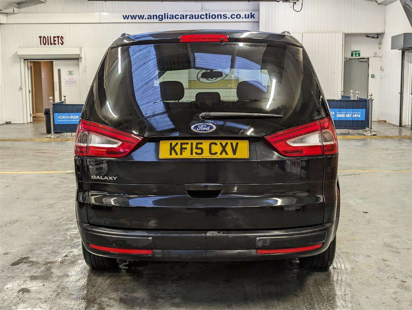 <p>2015 FORD GALAXY ZETEC TDCI AUTO</p>