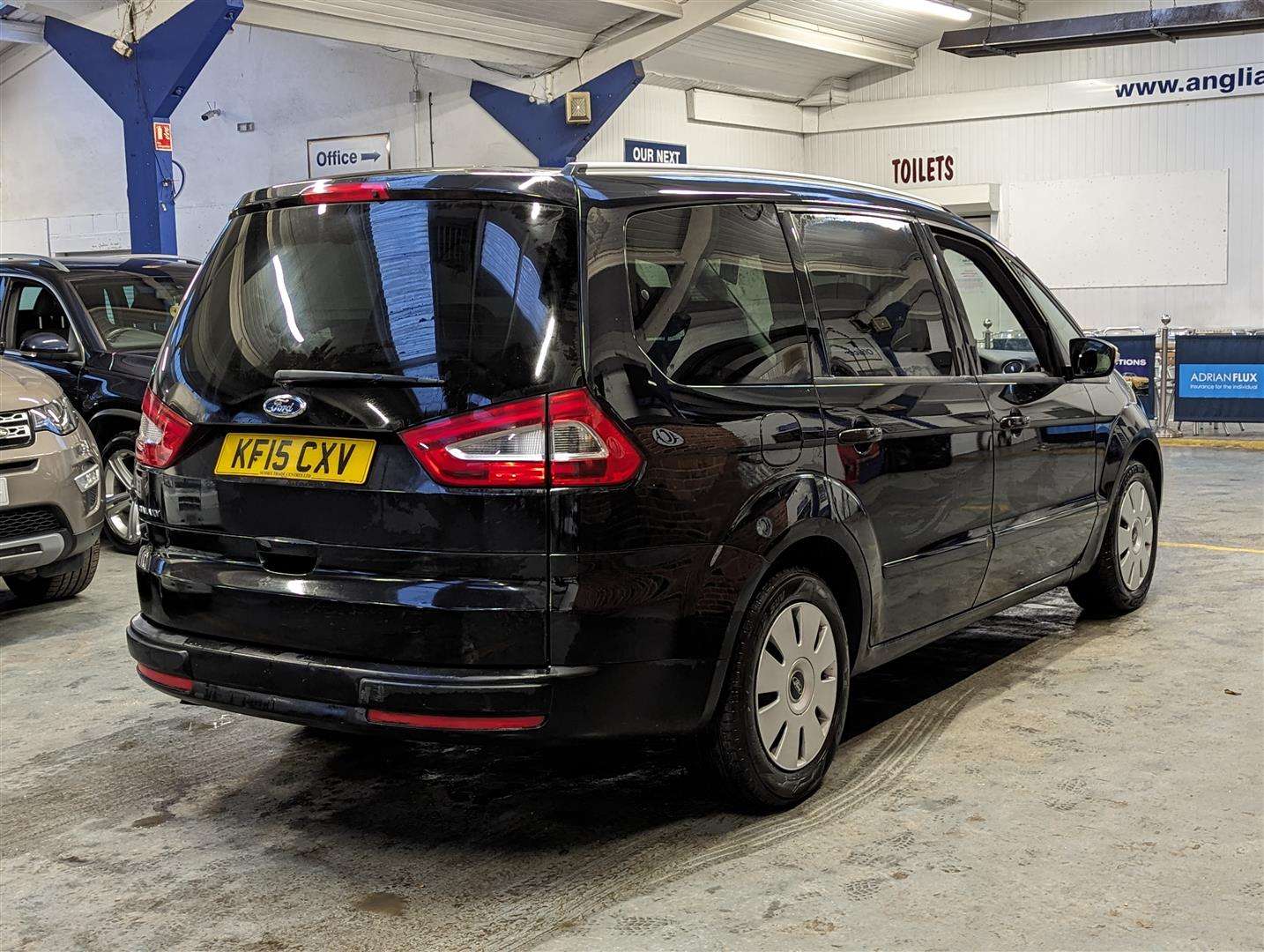 <p>2015 FORD GALAXY ZETEC TDCI AUTO</p>