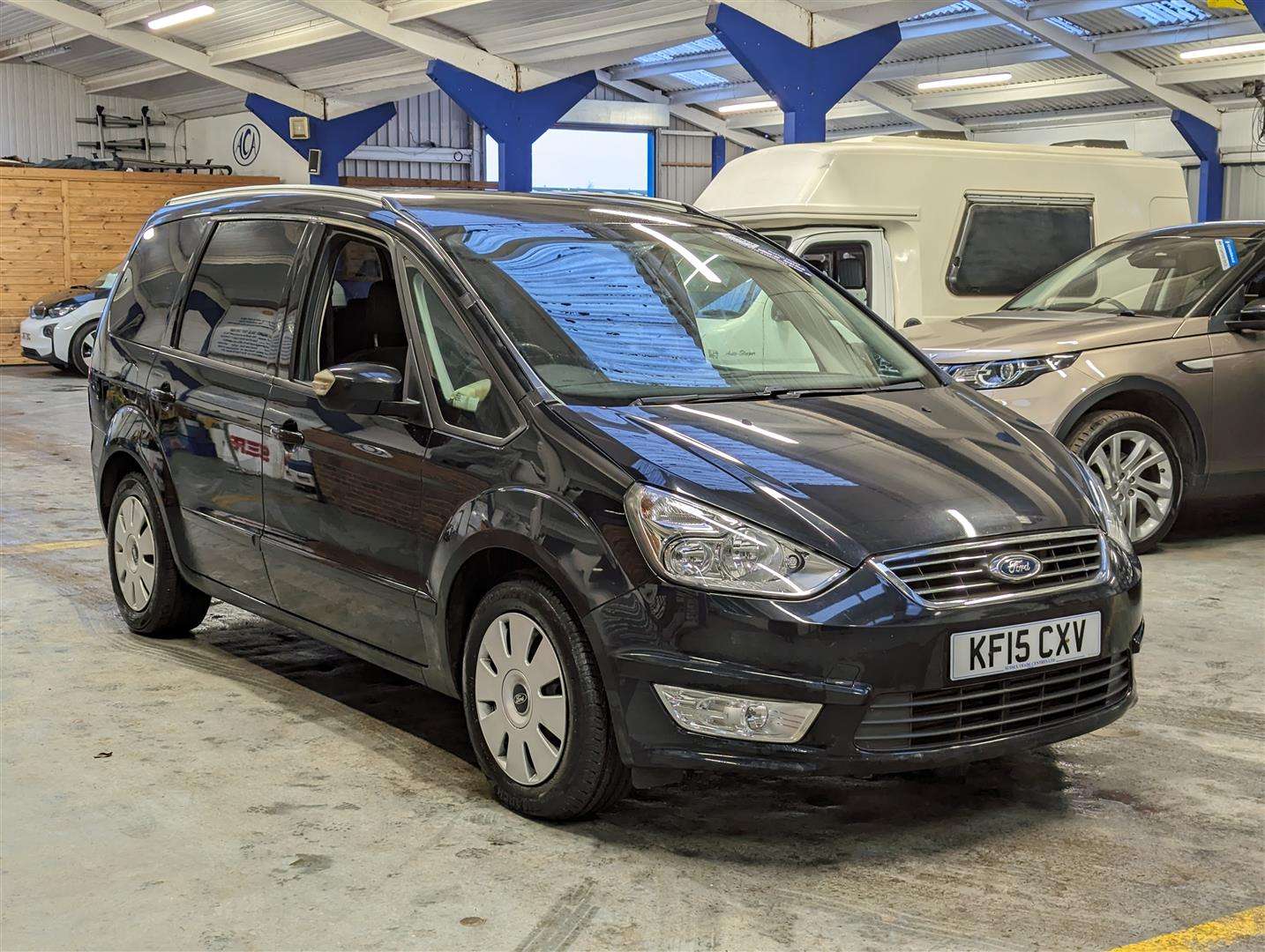 <p>2015 FORD GALAXY ZETEC TDCI AUTO</p>