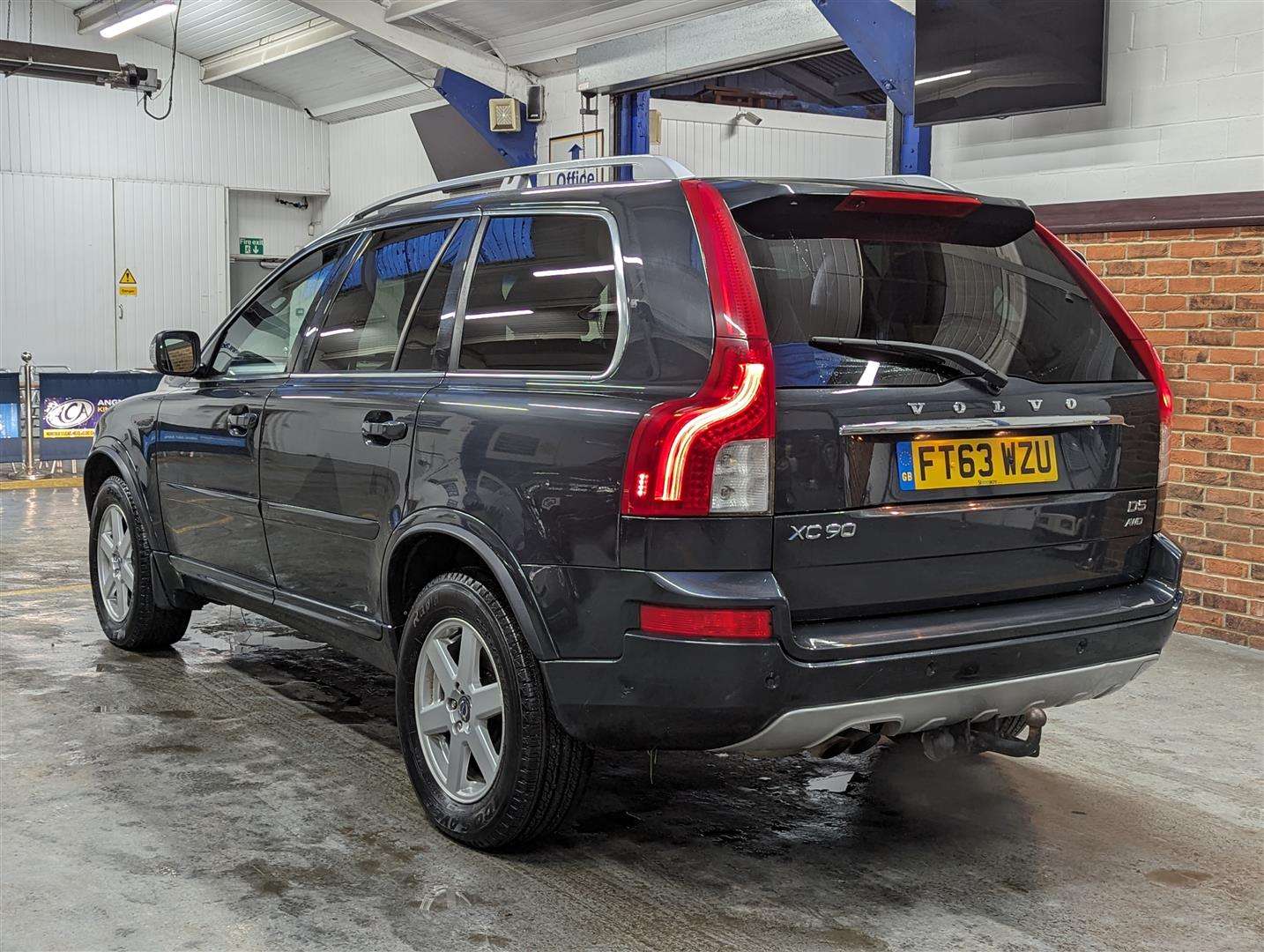 <p>2014 VOLVO XC90 ES D5 AWD AUTO</p>