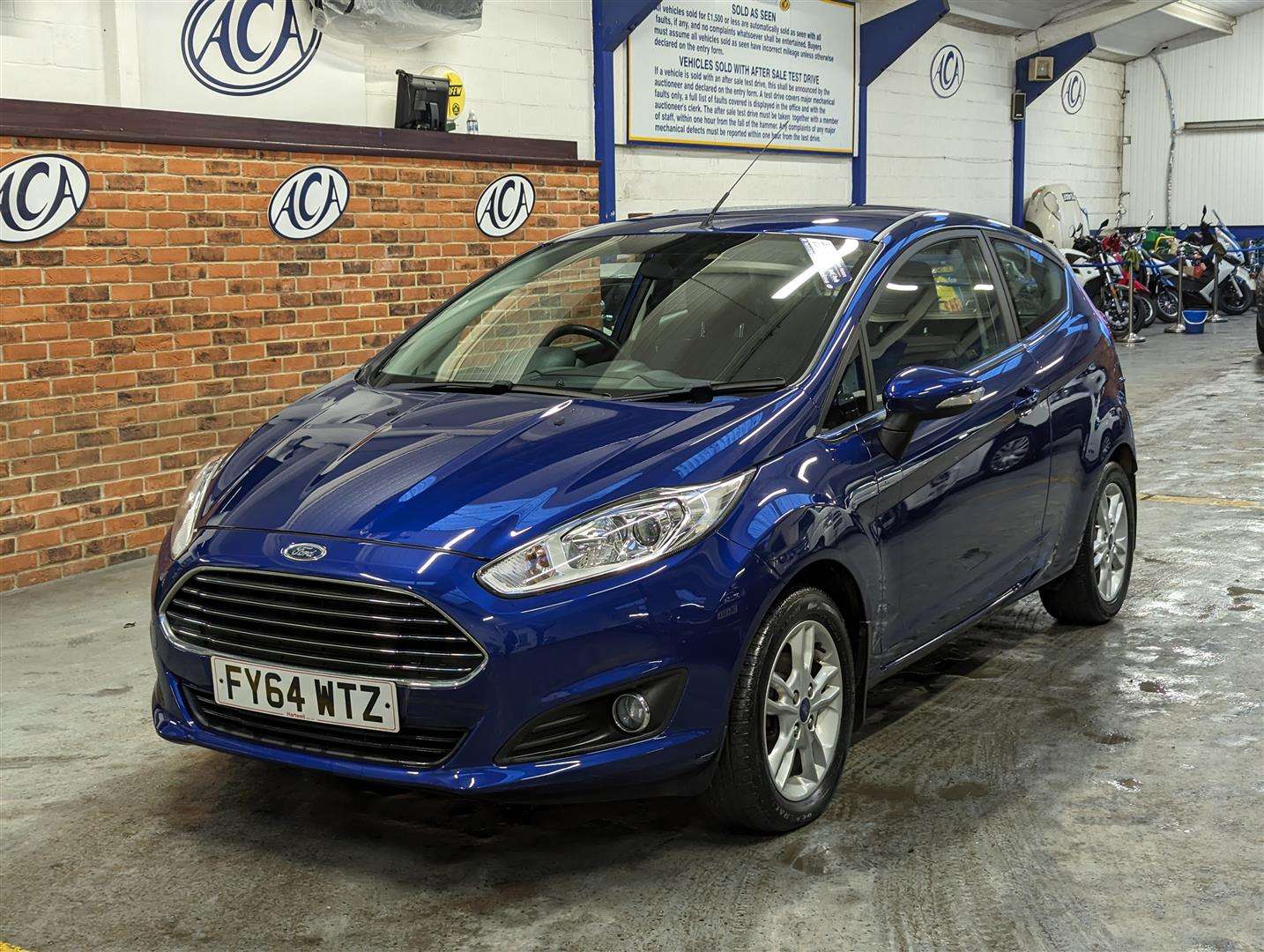 <p>2015 FORD FIESTA ZETEC</p>