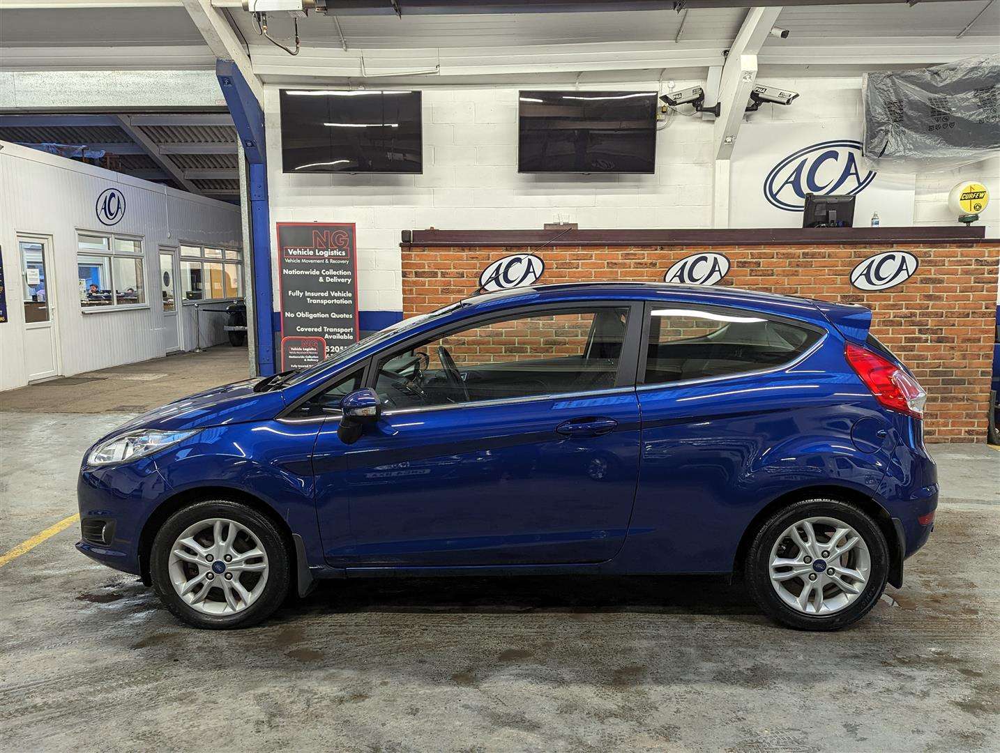 <p>2015 FORD FIESTA ZETEC</p>