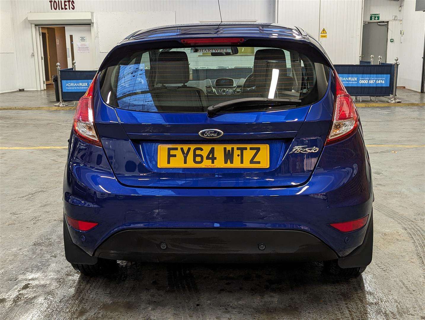 <p>2015 FORD FIESTA ZETEC</p>