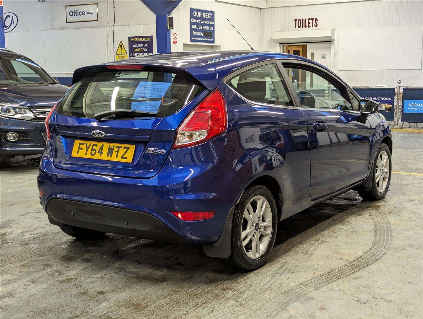 <p>2015 FORD FIESTA ZETEC</p>