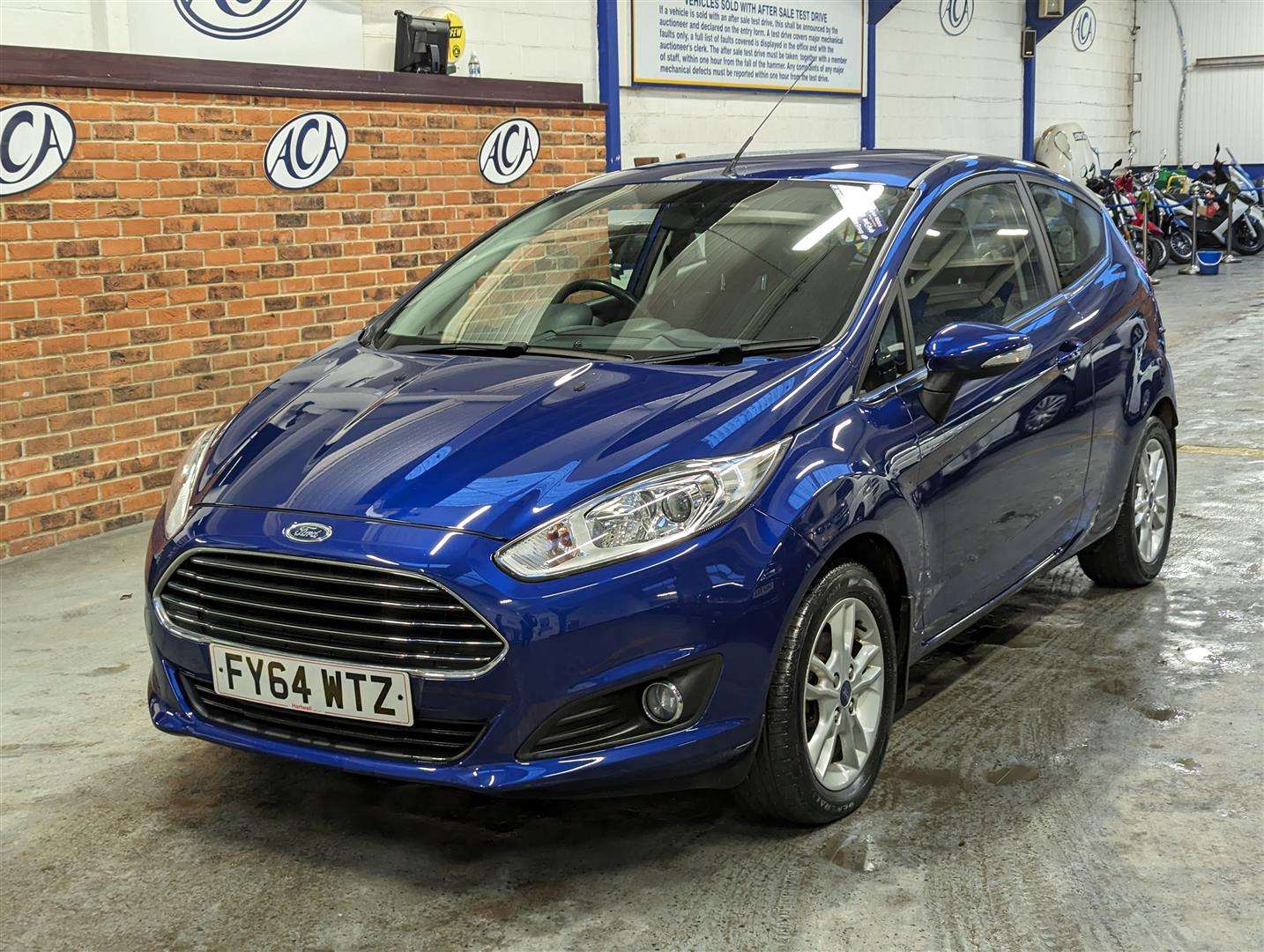 <p>2015 FORD FIESTA ZETEC</p>