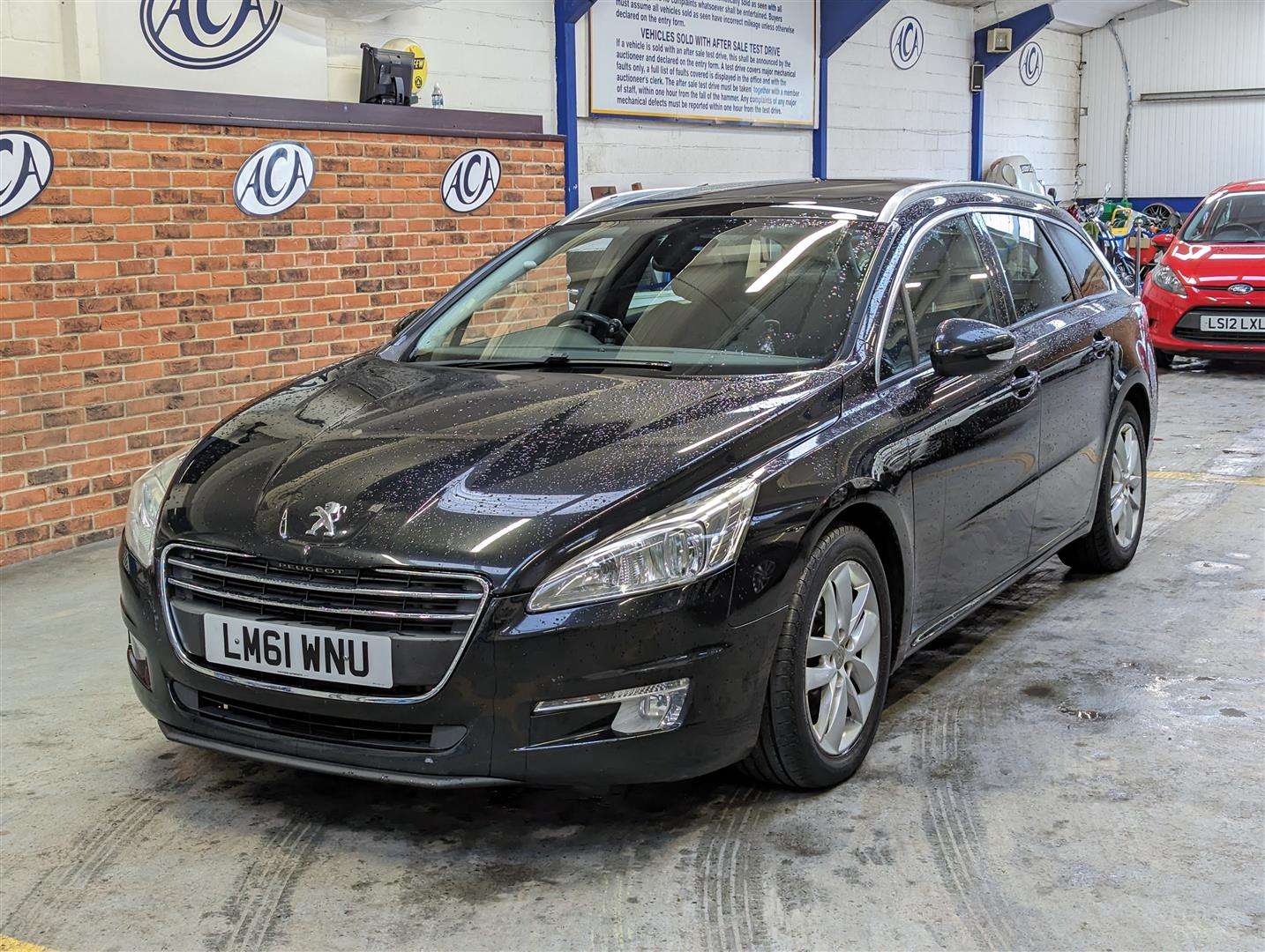 <p>2011 PEUGEOT 508 ACTIVE SW HDI</p>